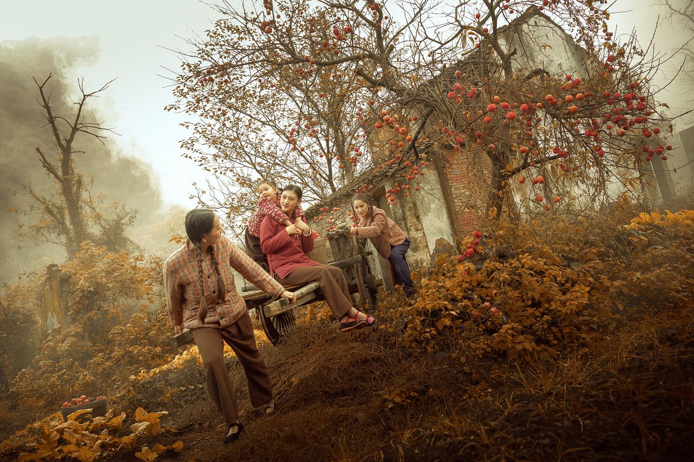 图片[17]-[YITUYU艺图语] 2022.01.30 山里的女人 狮子女王 [26P] – 速更版-美库