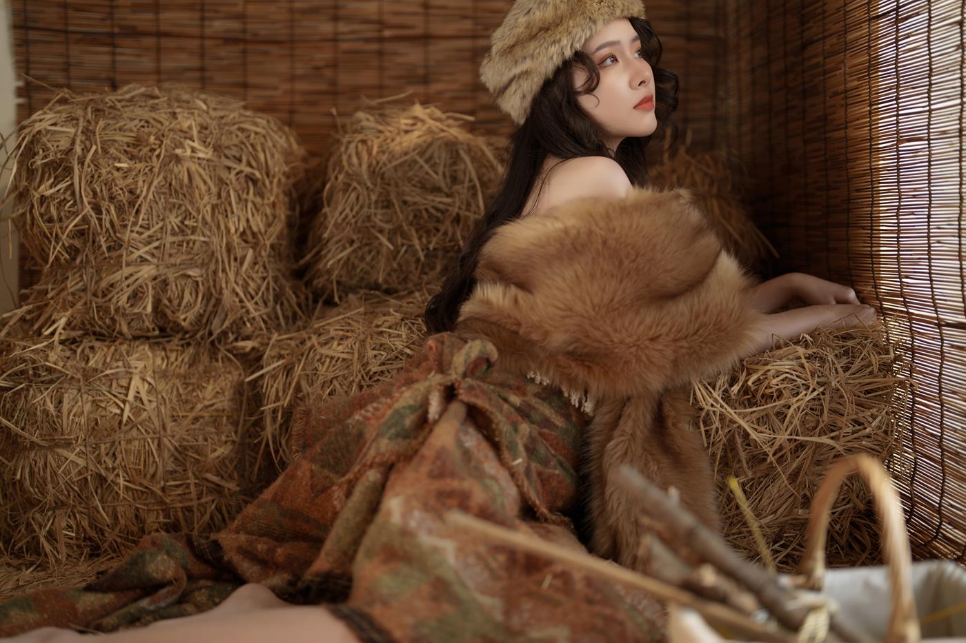 图片[44]-[YITUYU艺图语] 2022.01.30 柴火屋里的暧昧时光 姚妹 [43P] – 速更版-美库