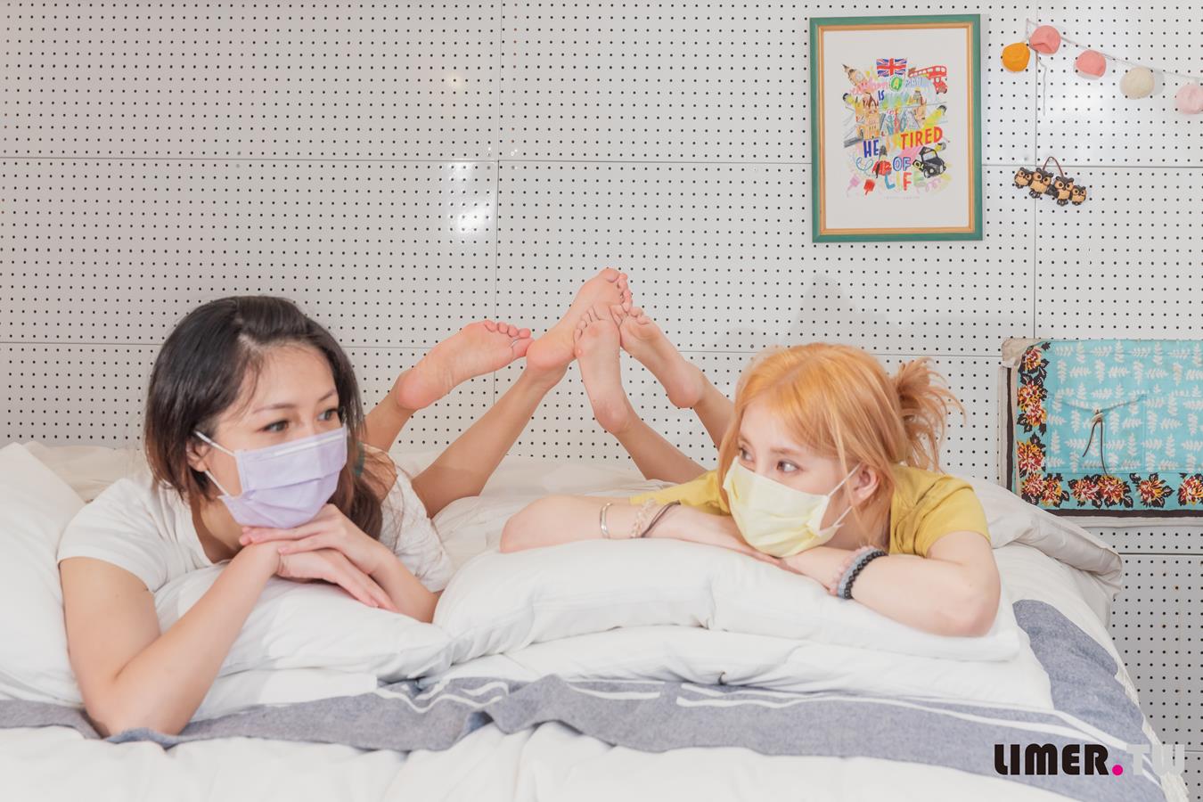 图片[16]-Limerence原创 NO.009 Lori x NaNa 双人互相挠脚底[140P] – 速更版-美库