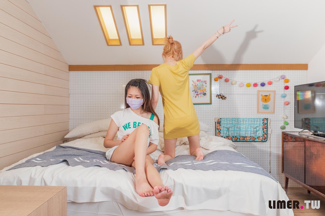 图片[21]-Limerence原创 NO.009 Lori x NaNa 双人互相挠脚底[140P] – 速更版-美库