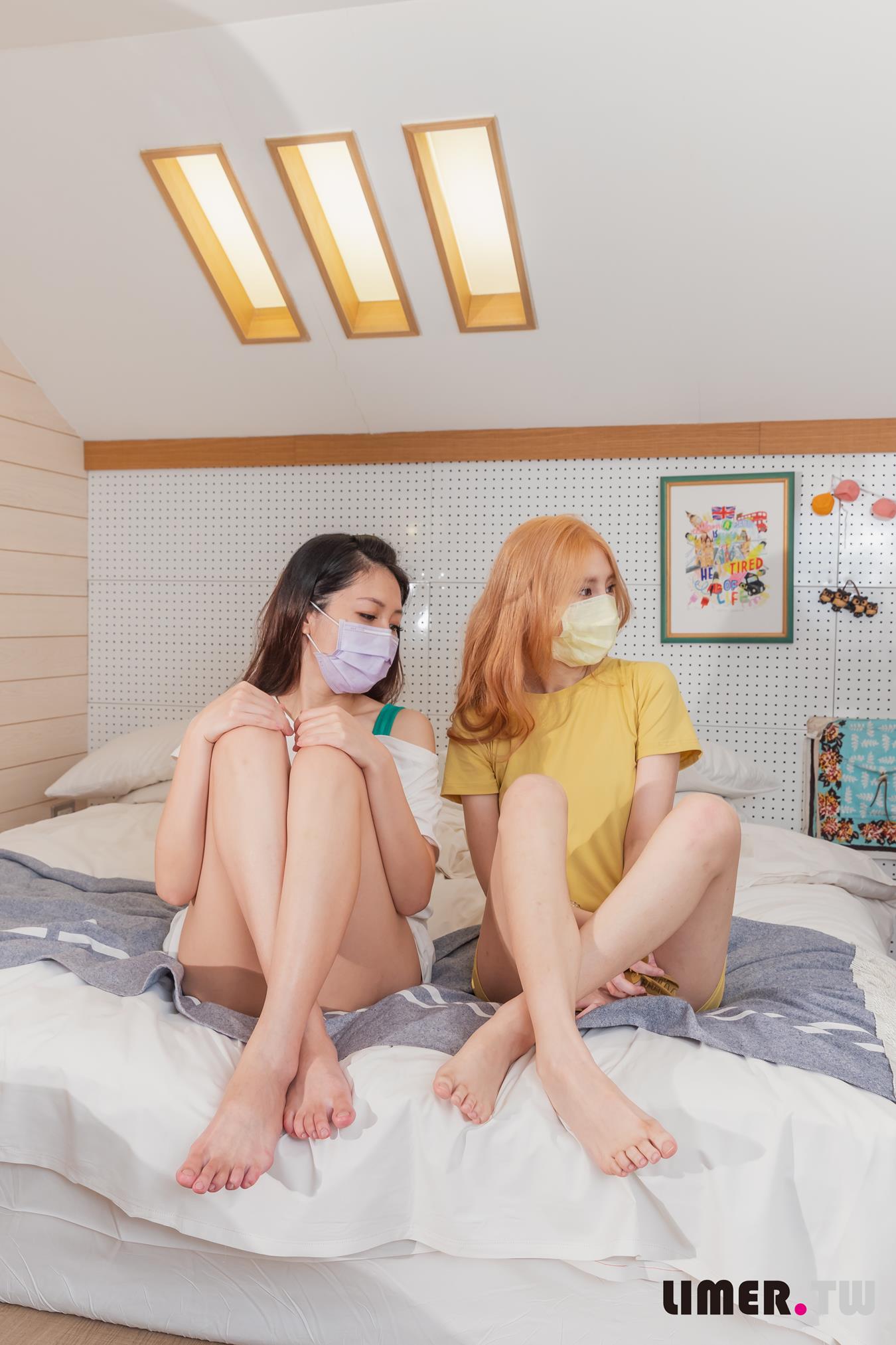 图片[46]-Limerence原创 NO.009 Lori x NaNa 双人互相挠脚底[140P] – 速更版-美库