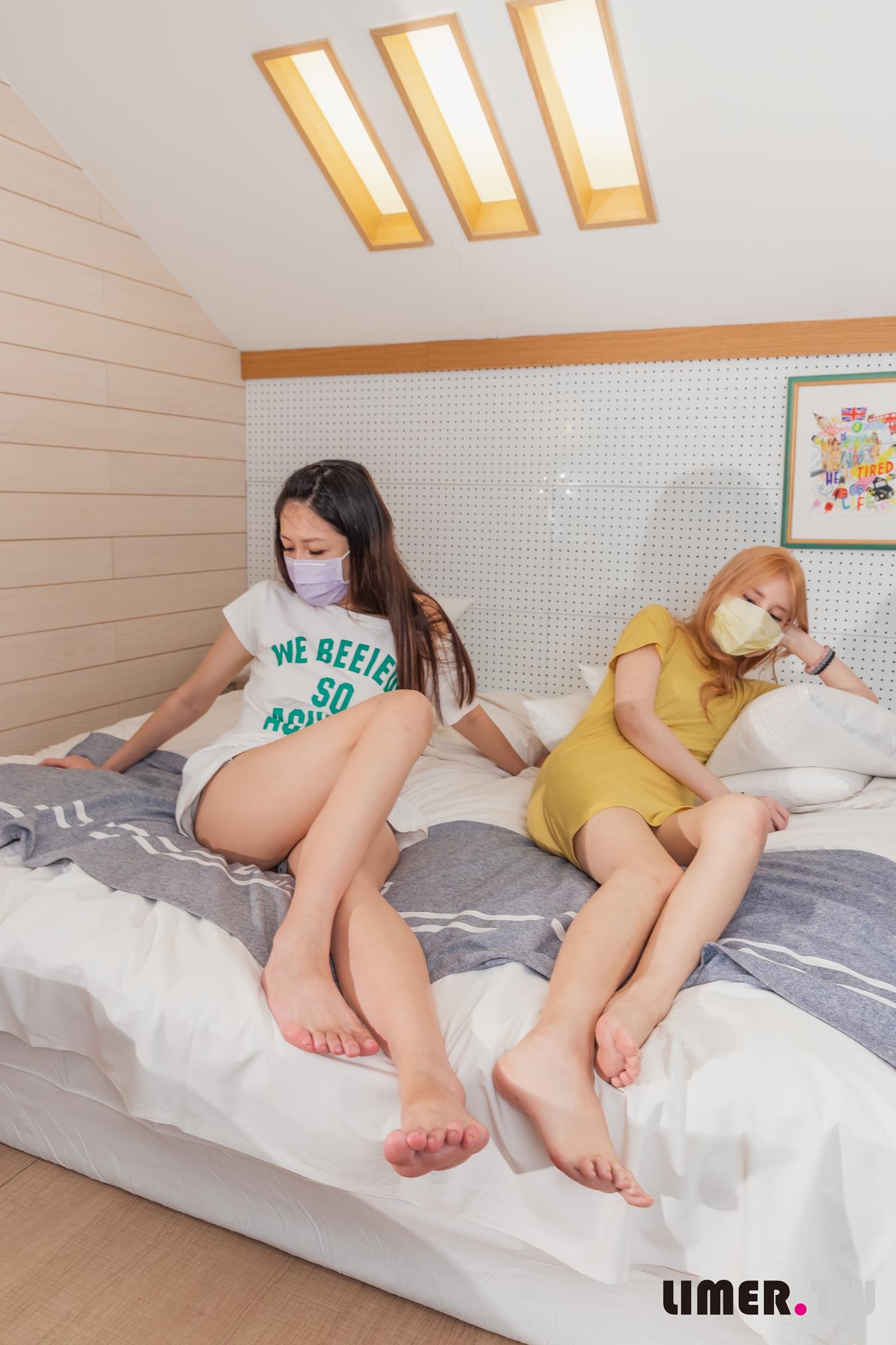 图片[52]-Limerence原创 NO.009 Lori x NaNa 双人互相挠脚底[140P] – 速更版-美库