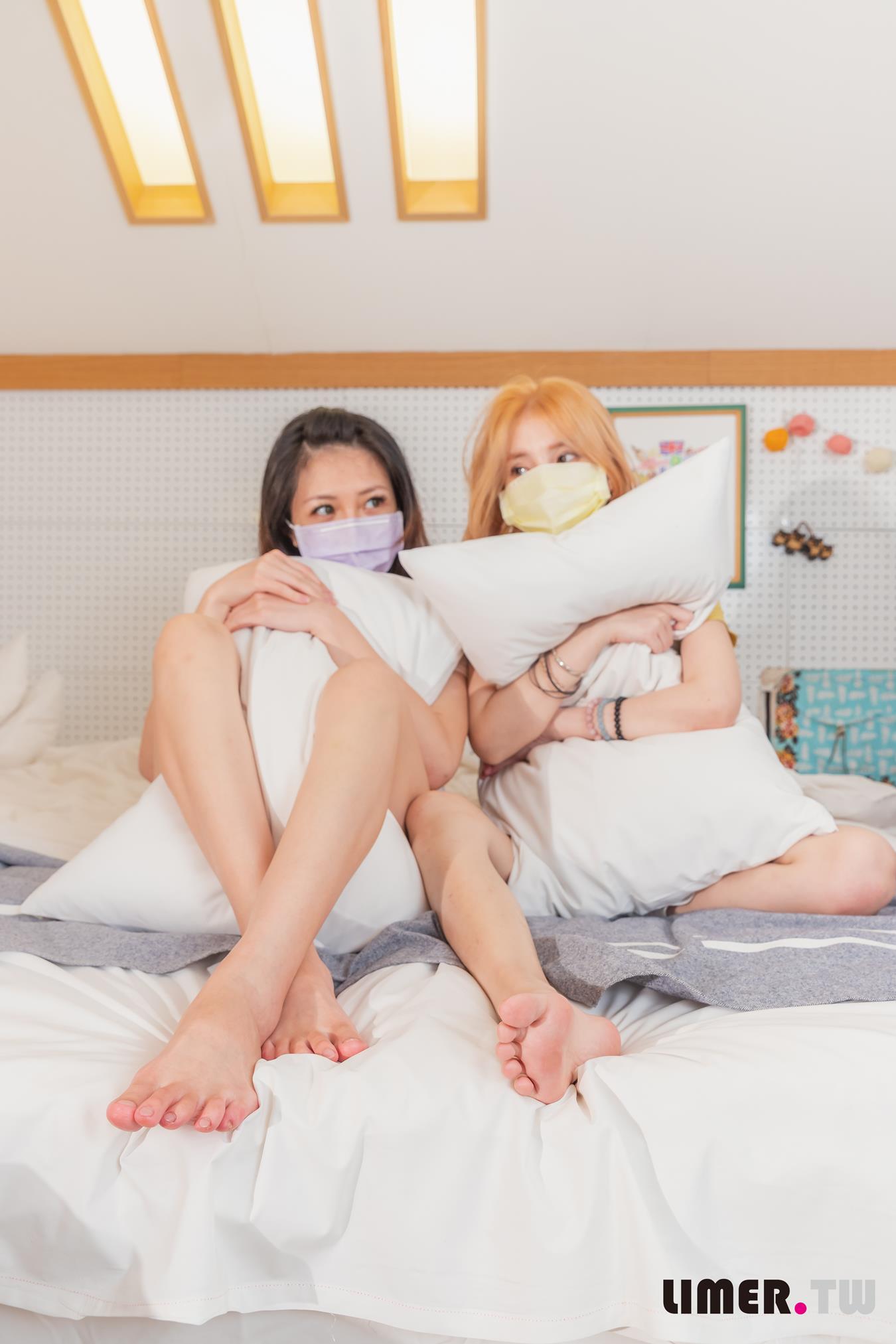 图片[71]-Limerence原创 NO.009 Lori x NaNa 双人互相挠脚底[140P] – 速更版-美库
