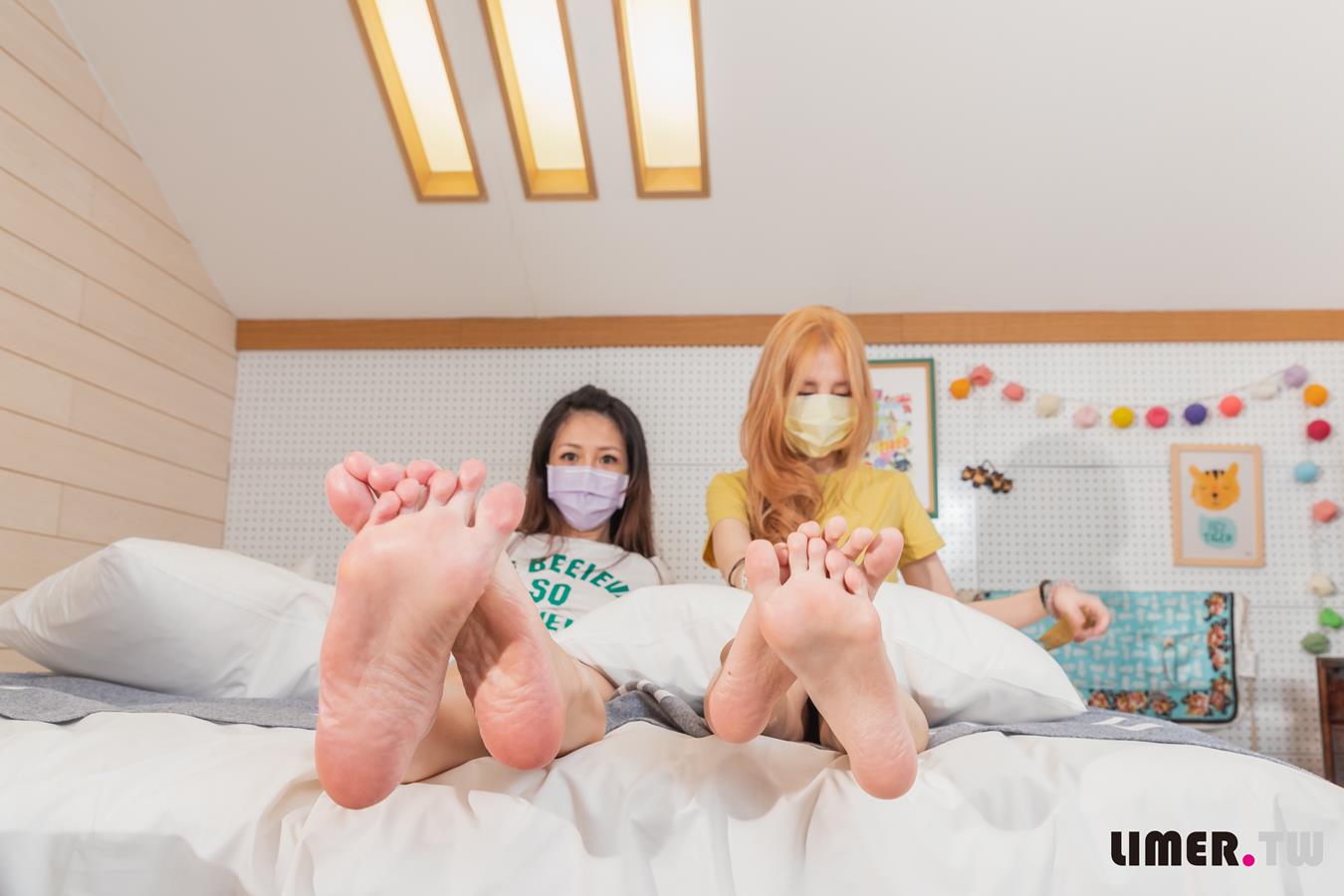 图片[75]-Limerence原创 NO.009 Lori x NaNa 双人互相挠脚底[140P] – 速更版-美库