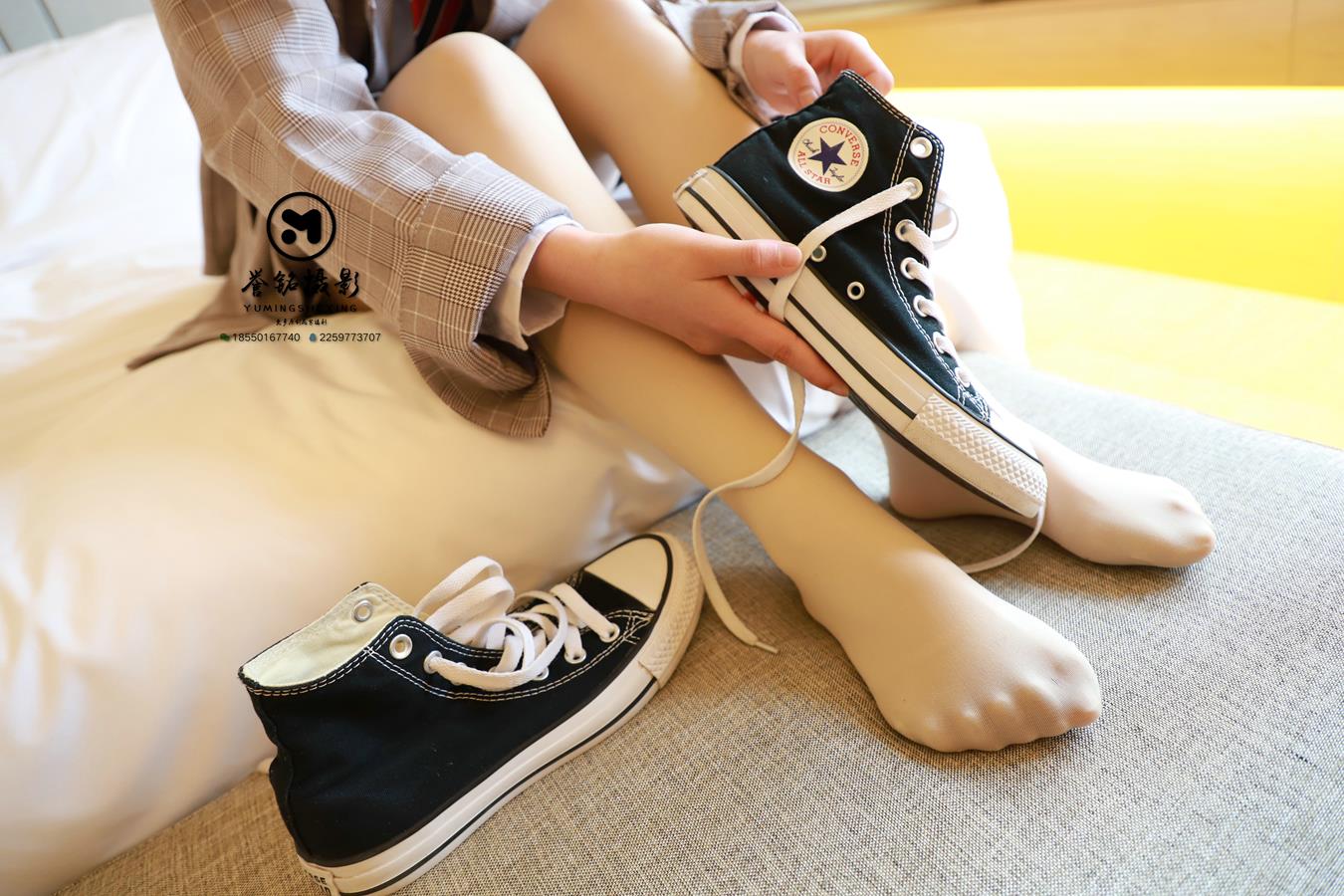 图片[34]-[誉铭传媒]袜足摄影 2020年 NO.013[80P] – 速更版-美库