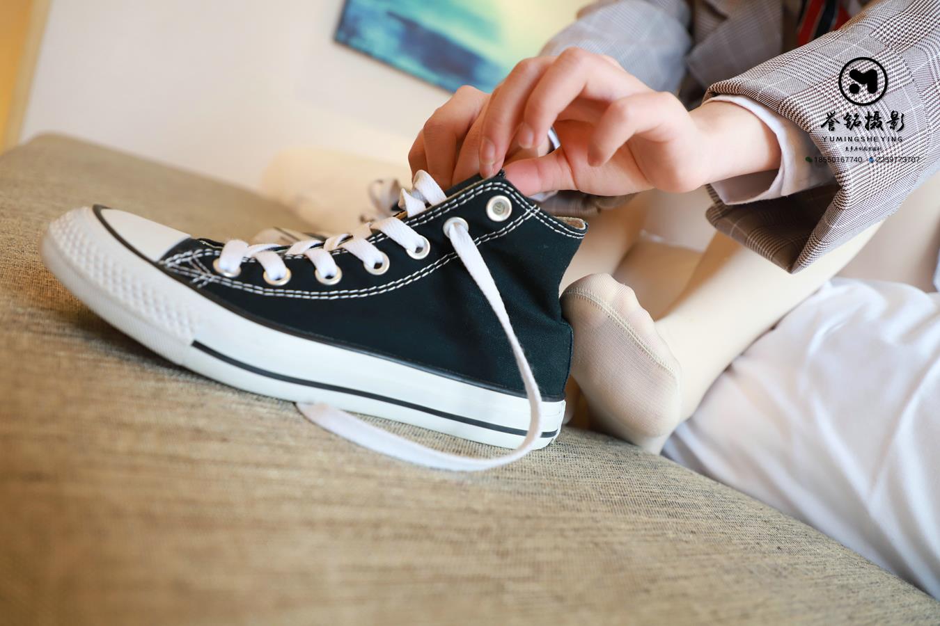 图片[55]-[誉铭传媒]袜足摄影 2020年 NO.013[80P] – 速更版-美库