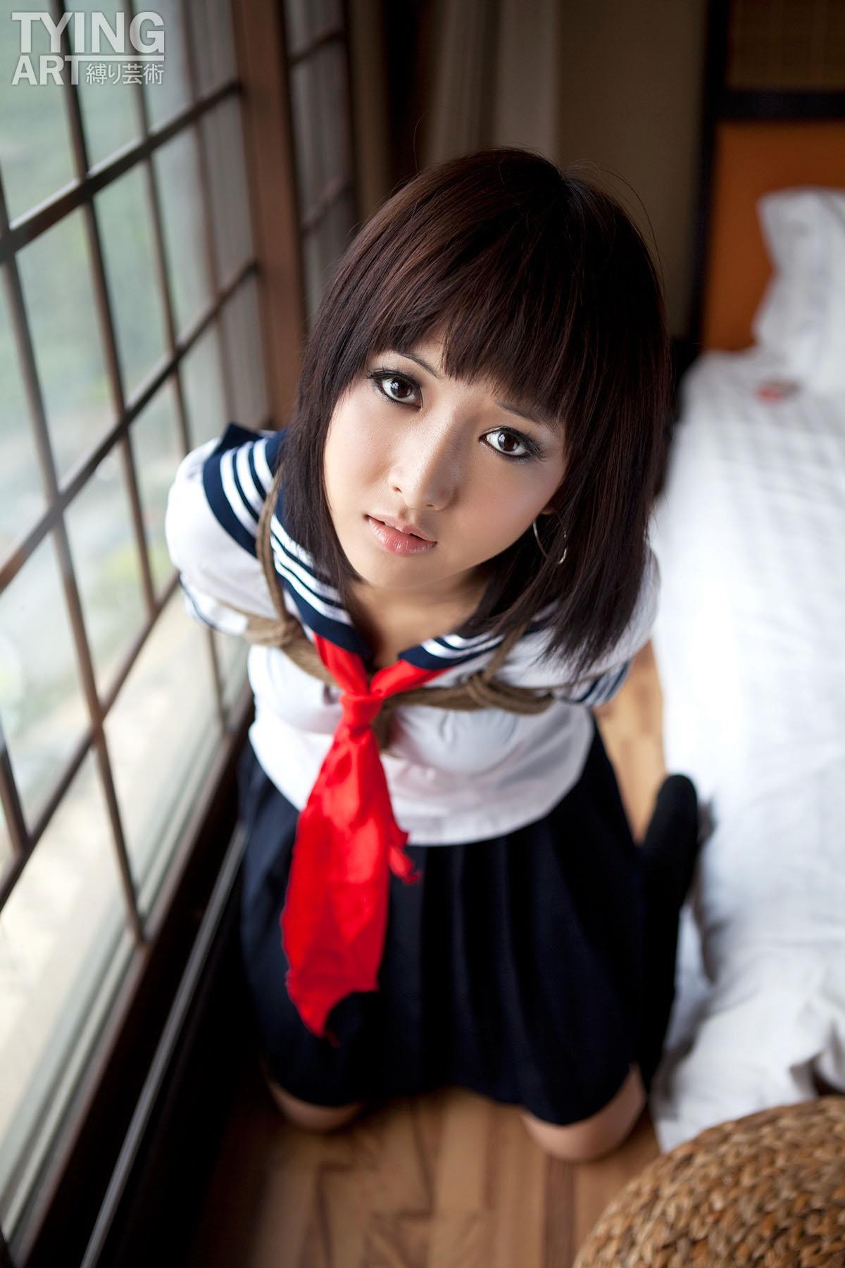 图片[9]-[禁忌摄影]Taboo-love NO.090 TyingArt 縛リ芸術 Shiryl School Girl[27P] – 速更版-美库