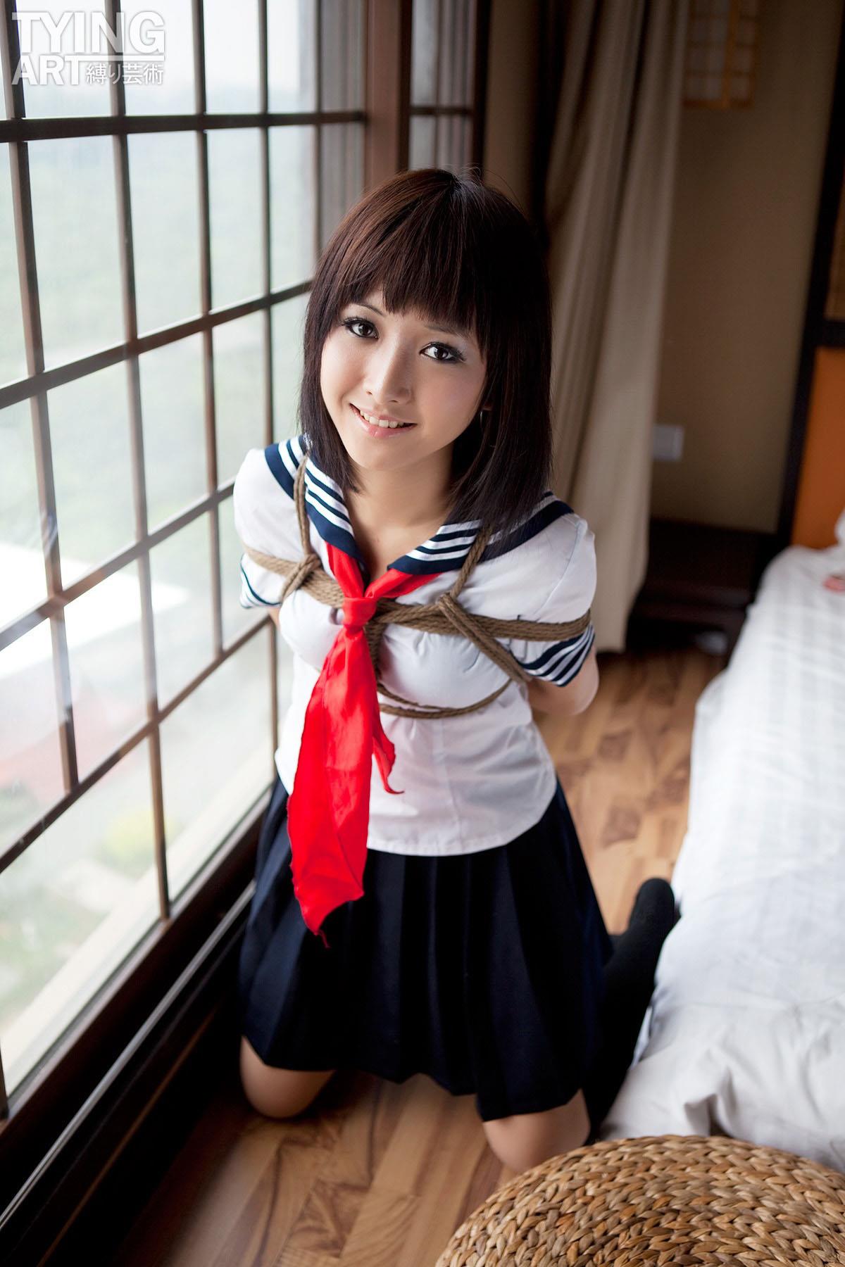 图片[11]-[禁忌摄影]Taboo-love NO.090 TyingArt 縛リ芸術 Shiryl School Girl[27P] – 速更版-美库