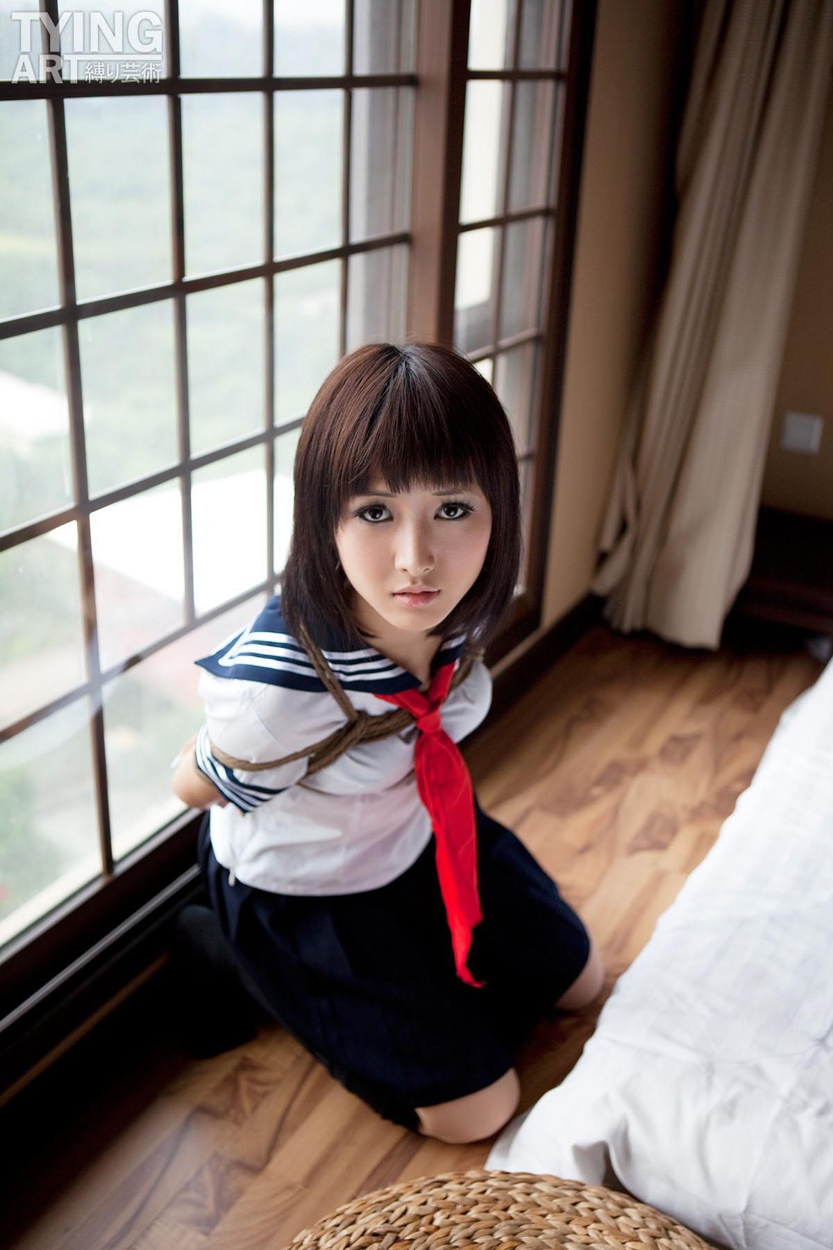 图片[14]-[禁忌摄影]Taboo-love NO.090 TyingArt 縛リ芸術 Shiryl School Girl[27P] – 速更版-美库