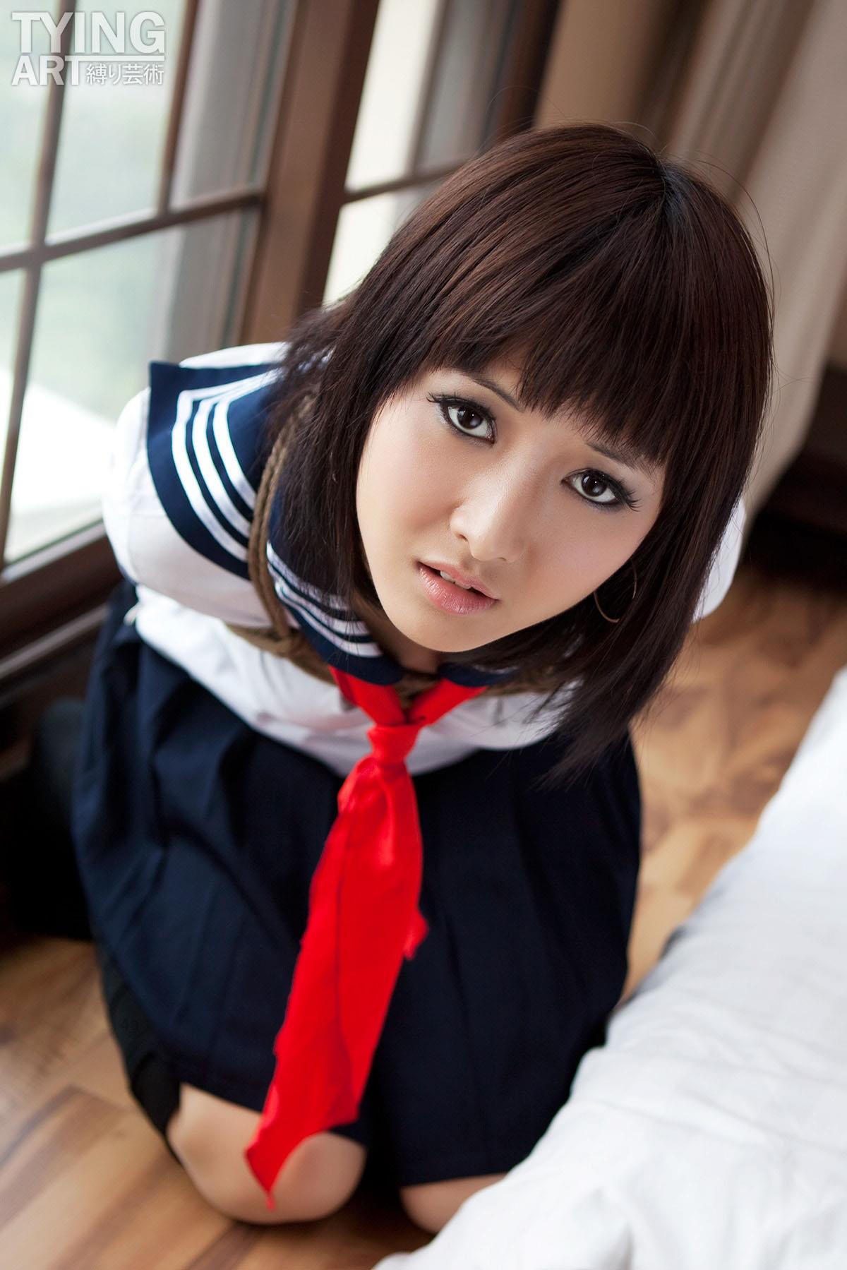 图片[15]-[禁忌摄影]Taboo-love NO.090 TyingArt 縛リ芸術 Shiryl School Girl[27P] – 速更版-美库