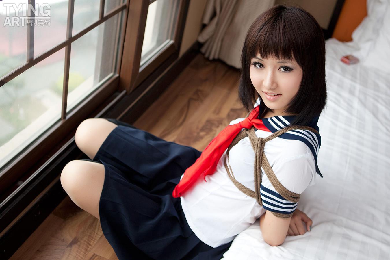 图片[16]-[禁忌摄影]Taboo-love NO.090 TyingArt 縛リ芸術 Shiryl School Girl[27P] – 速更版-美库