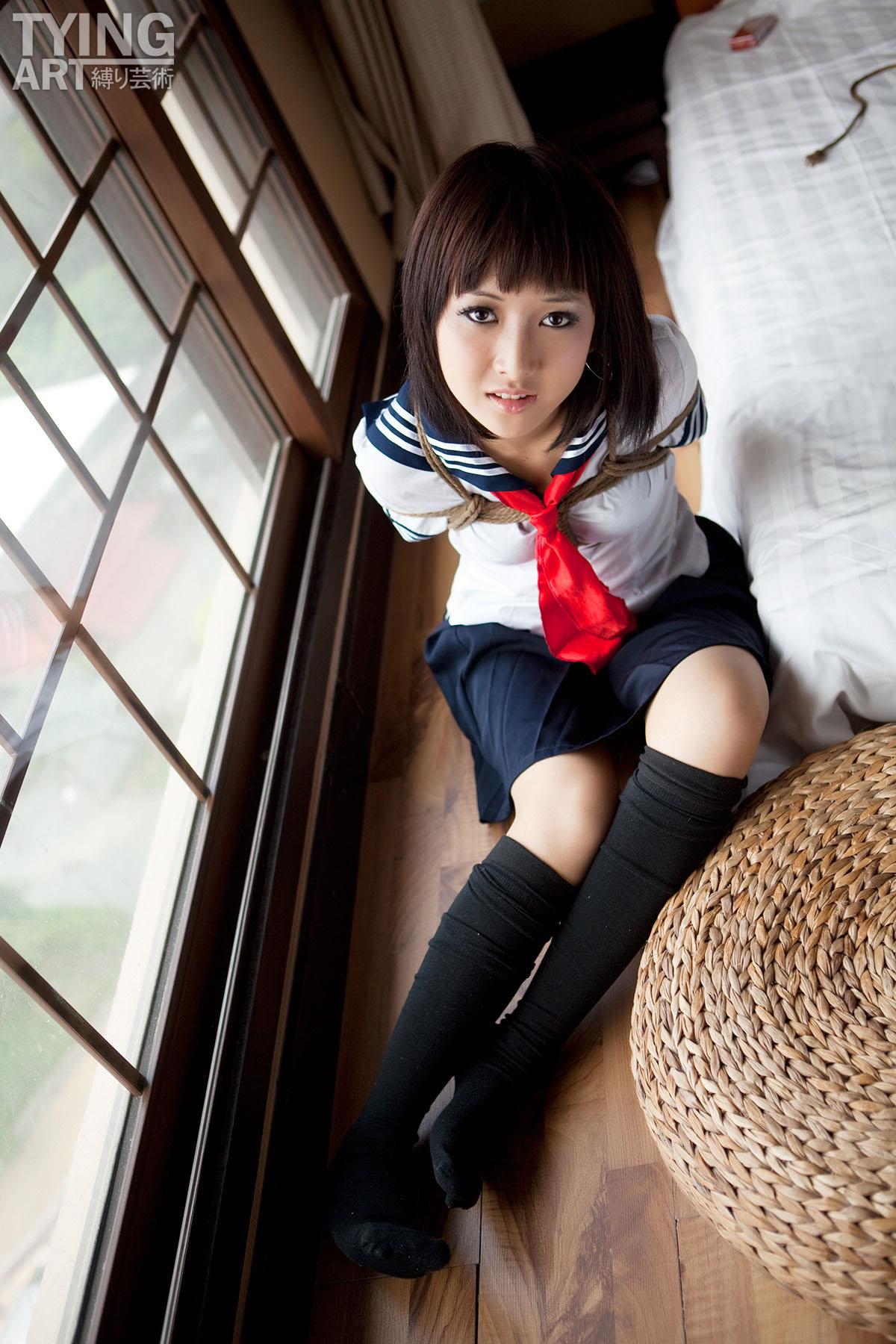 图片[19]-[禁忌摄影]Taboo-love NO.090 TyingArt 縛リ芸術 Shiryl School Girl[27P] – 速更版-美库