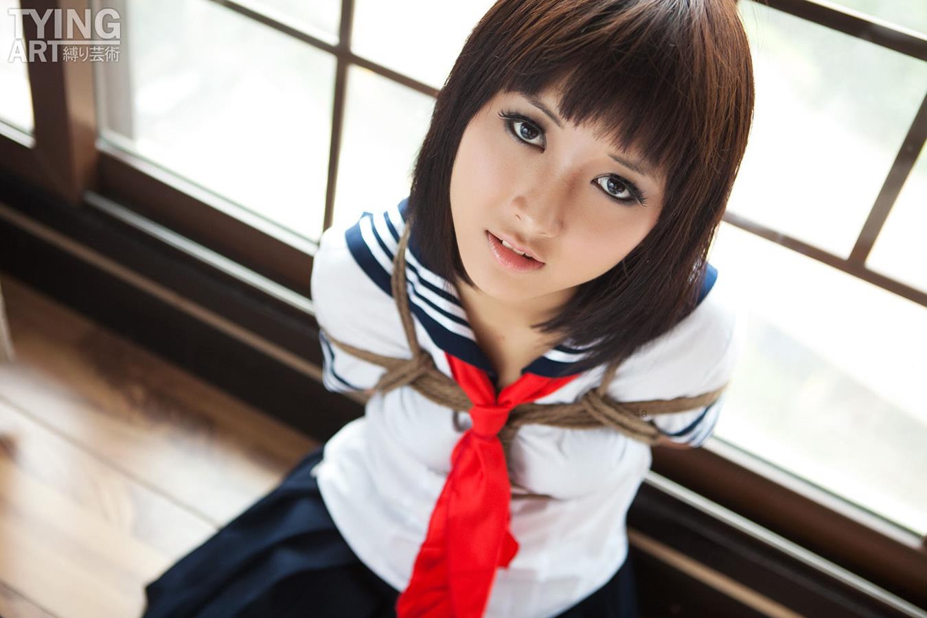 图片[21]-[禁忌摄影]Taboo-love NO.090 TyingArt 縛リ芸術 Shiryl School Girl[27P] – 速更版-美库