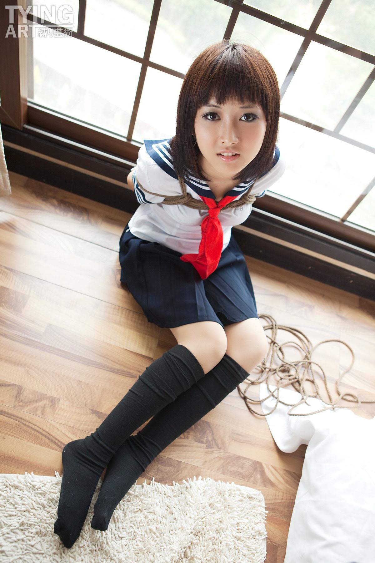 图片[24]-[禁忌摄影]Taboo-love NO.090 TyingArt 縛リ芸術 Shiryl School Girl[27P] – 速更版-美库