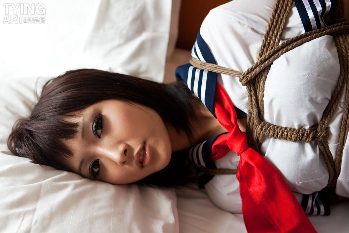 图片[26]-[禁忌摄影]Taboo-love NO.090 TyingArt 縛リ芸術 Shiryl School Girl[27P] – 速更版-美库