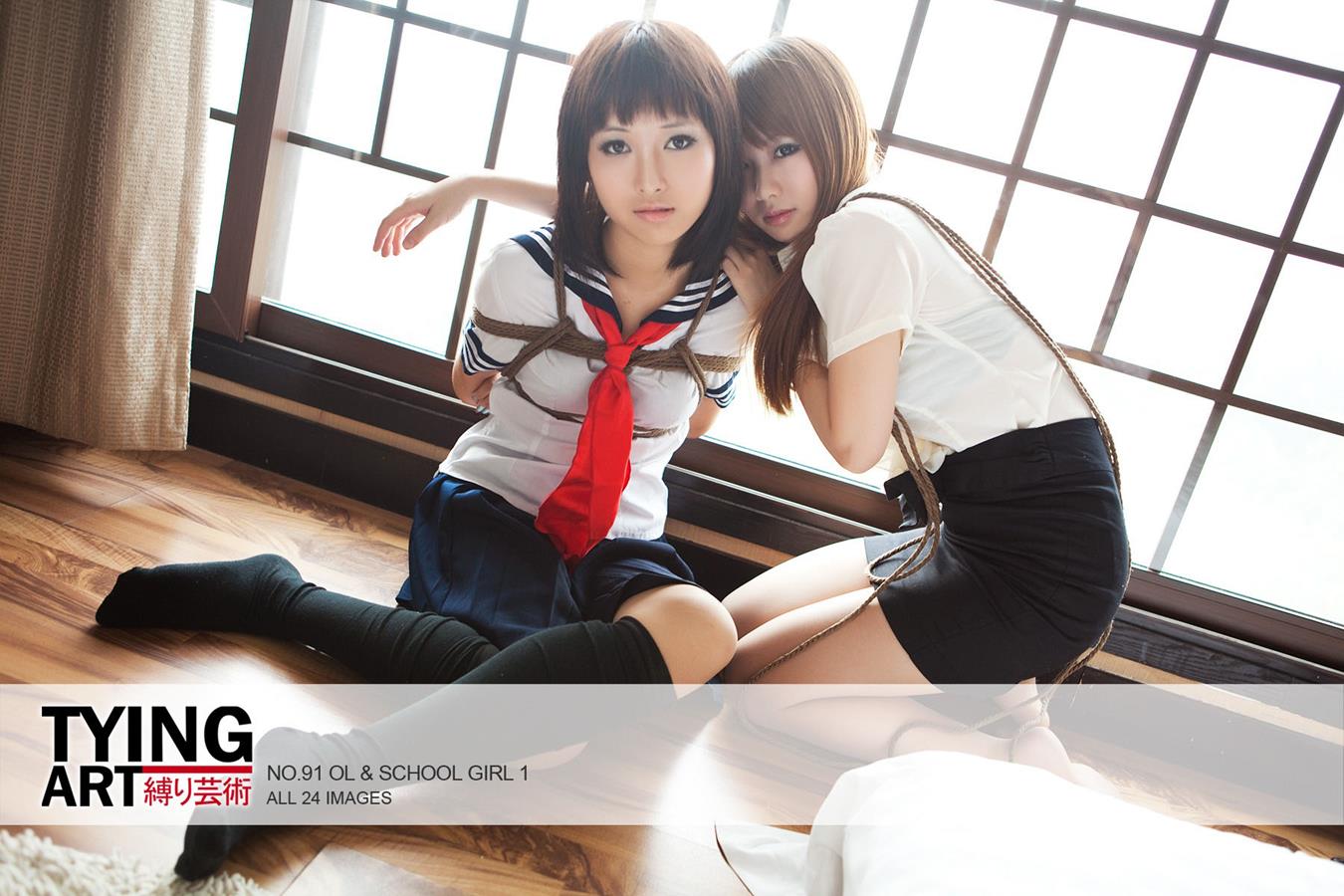 图片[6]-[禁忌摄影]Taboo-love NO.091 TyingArt 縛リ芸術 Dimdim & Shiryl OL & School Girl 1[26P] – 速更版-美库