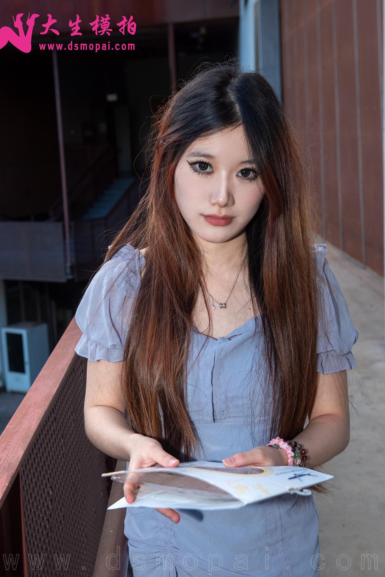 图片[38]-大生模拍 NO.290 依娜 大眼萌妹[49P] – 速更版-美库