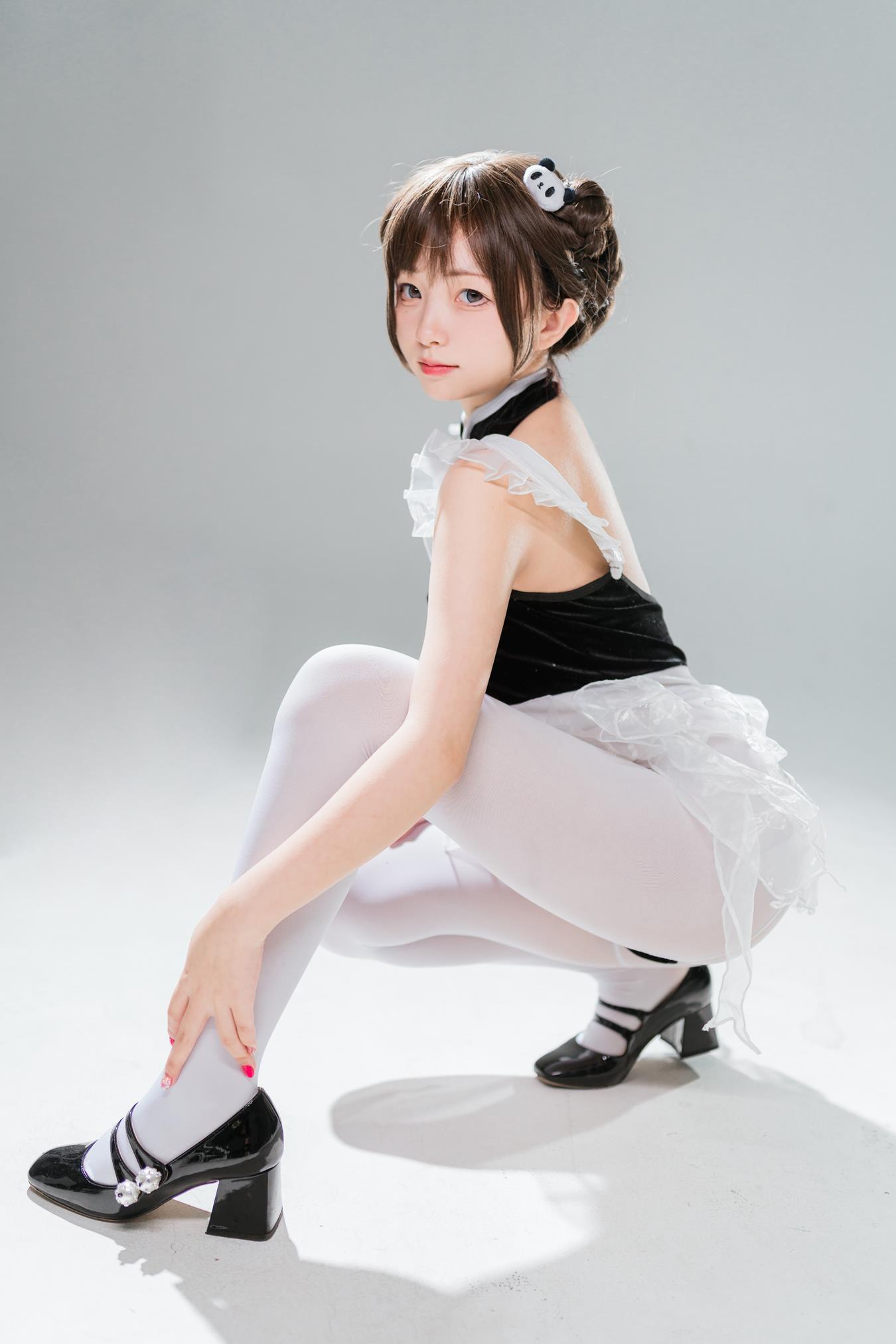 图片[10]-花铃 小熊猫女仆 [57P] – 速更版-美库