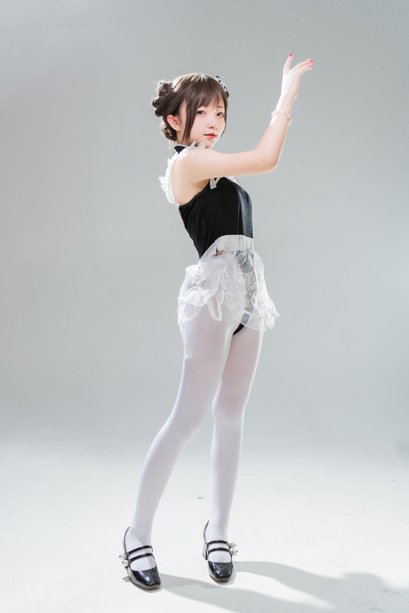 图片[11]-花铃 小熊猫女仆 [57P] – 速更版-美库