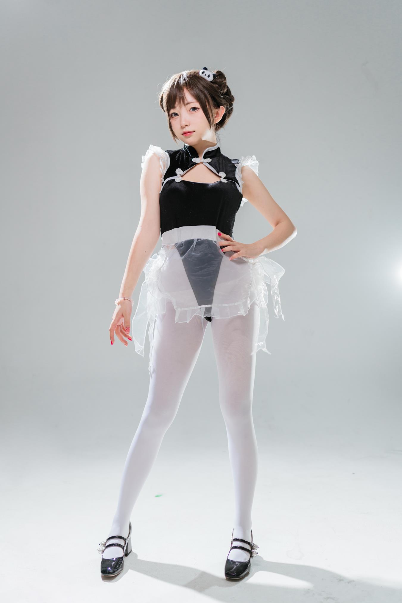 图片[13]-花铃 小熊猫女仆 [57P] – 速更版-美库