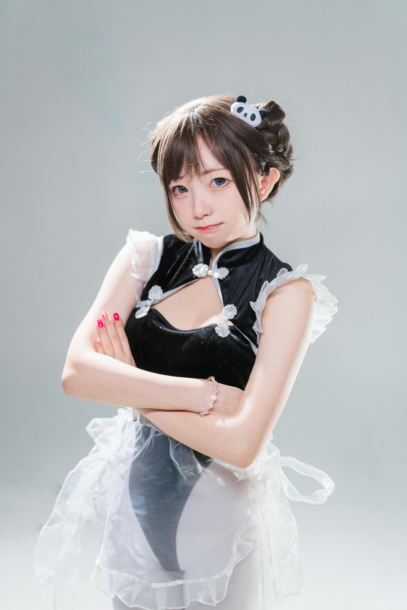 图片[14]-花铃 小熊猫女仆 [57P] – 速更版-美库