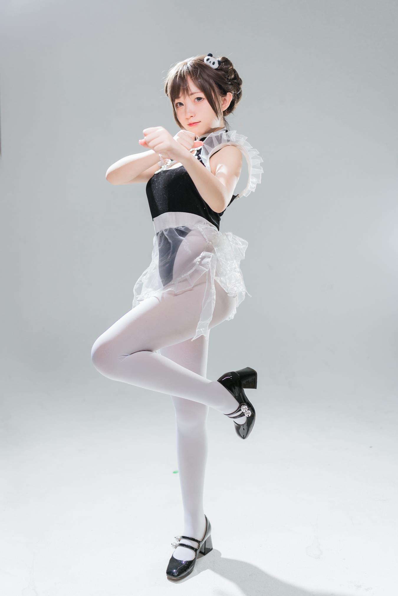 图片[18]-花铃 小熊猫女仆 [57P] – 速更版-美库