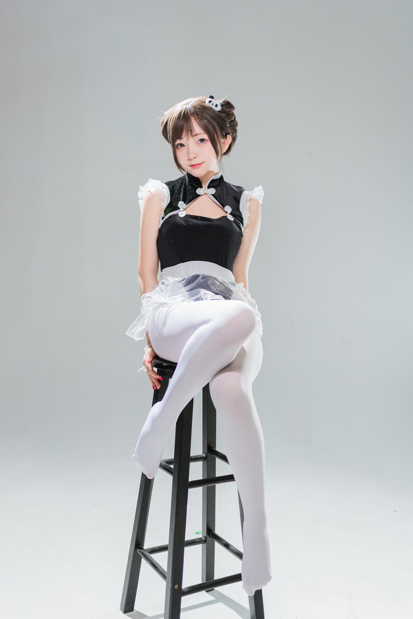 图片[20]-花铃 小熊猫女仆 [57P] – 速更版-美库