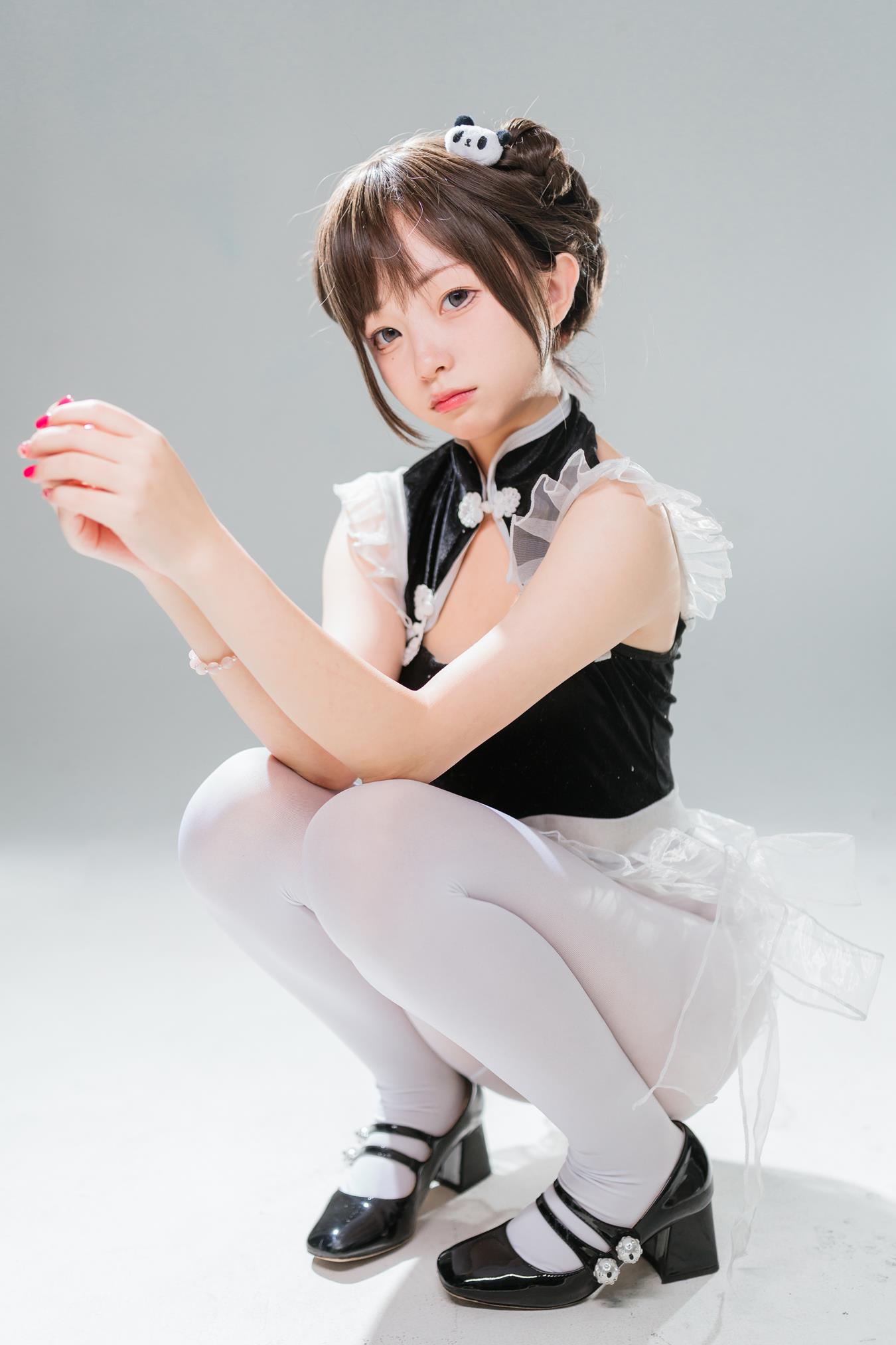 图片[21]-花铃 小熊猫女仆 [57P] – 速更版-美库