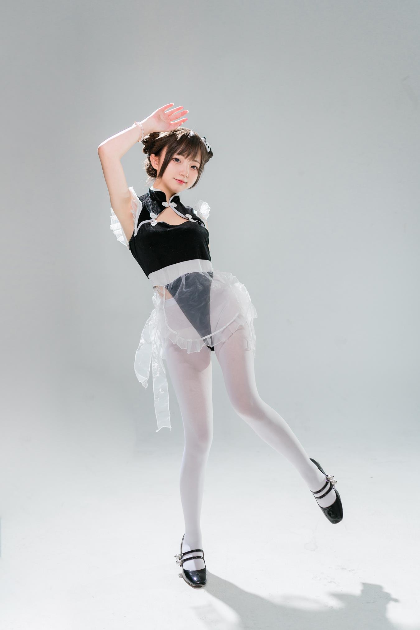 图片[26]-花铃 小熊猫女仆 [57P] – 速更版-美库