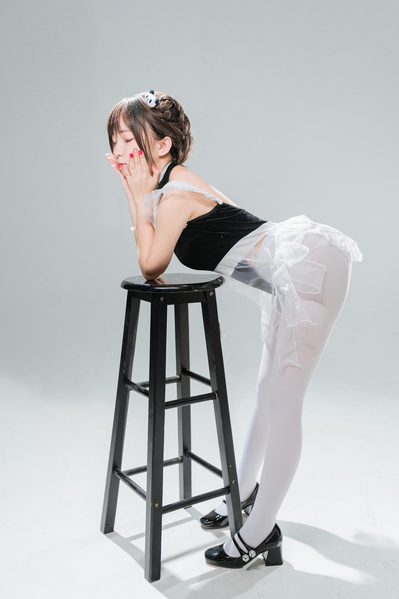 图片[27]-花铃 小熊猫女仆 [57P] – 速更版-美库