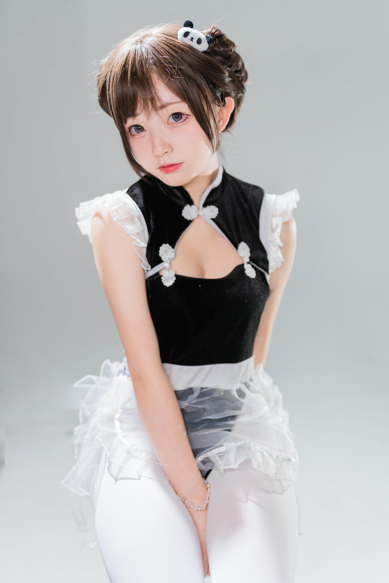 图片[29]-花铃 小熊猫女仆 [57P] – 速更版-美库