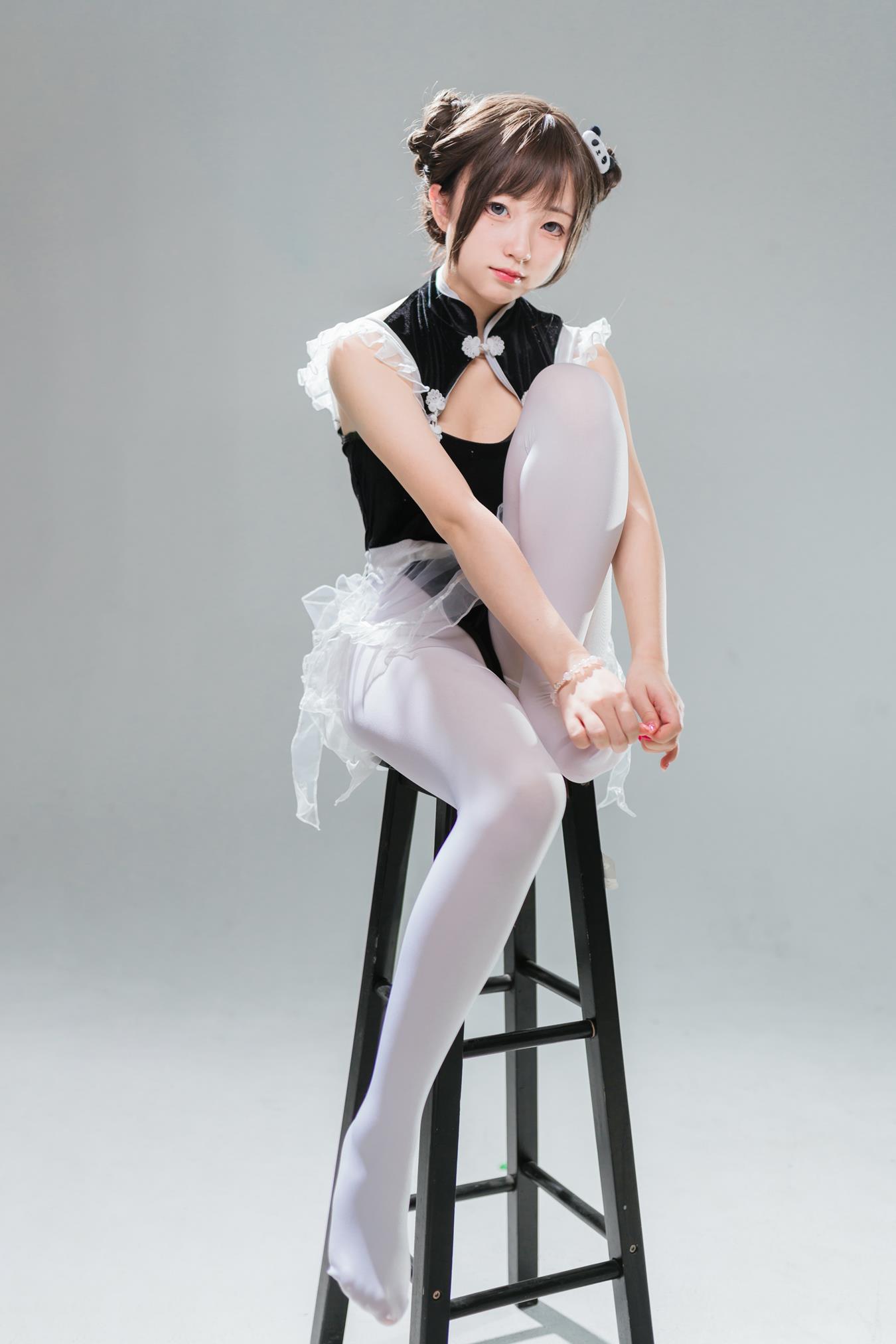 图片[31]-花铃 小熊猫女仆 [57P] – 速更版-美库