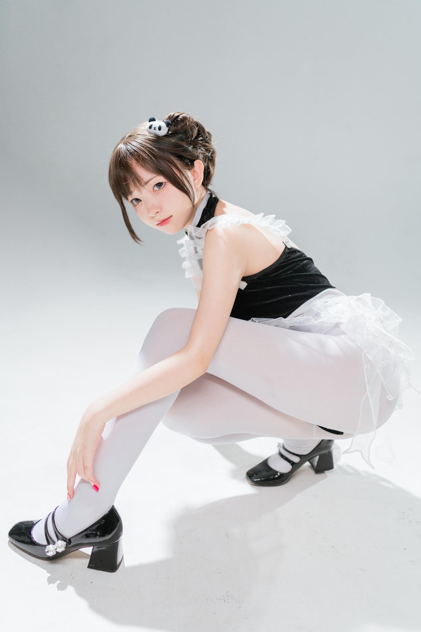 图片[37]-花铃 小熊猫女仆 [57P] – 速更版-美库