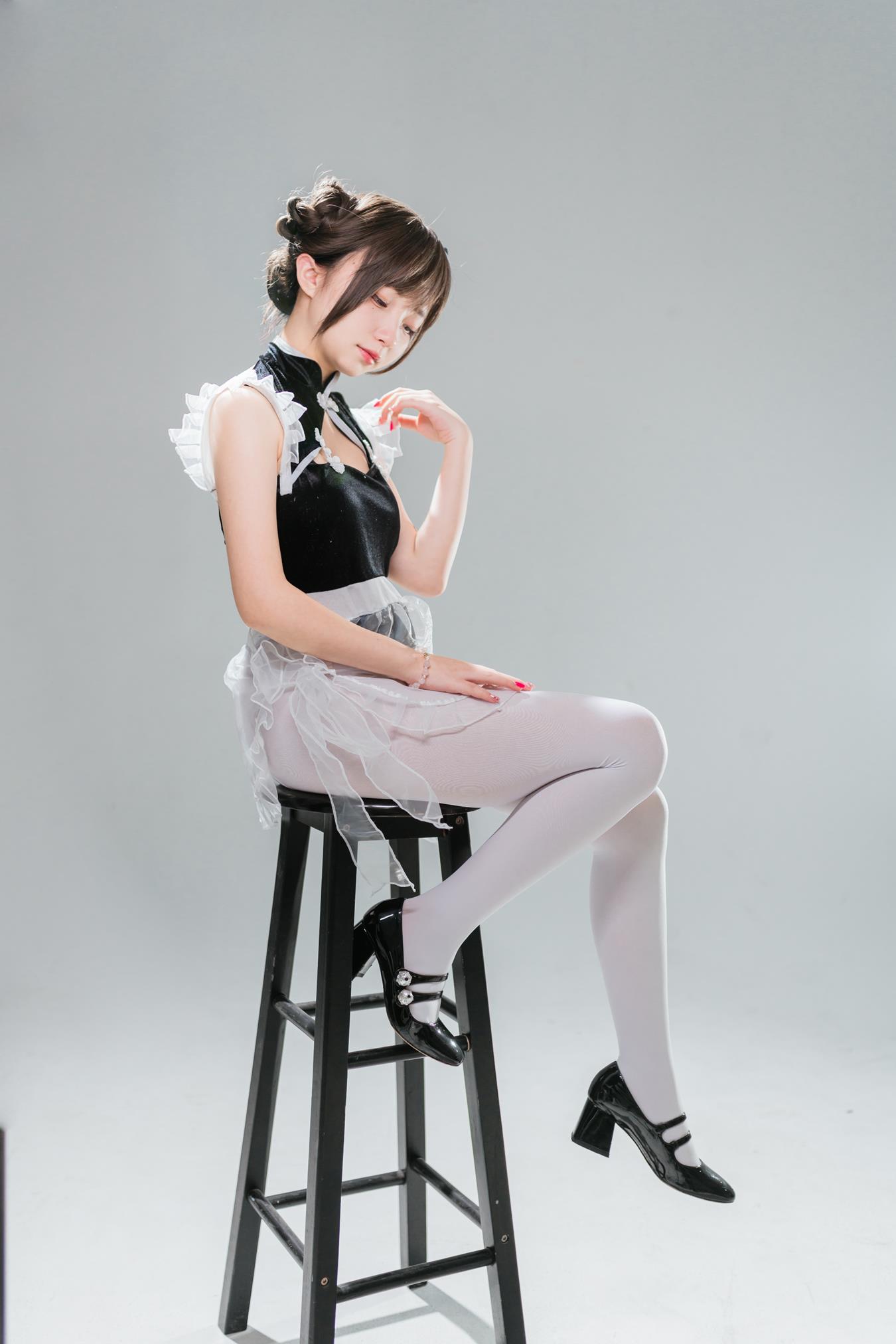 图片[38]-花铃 小熊猫女仆 [57P] – 速更版-美库