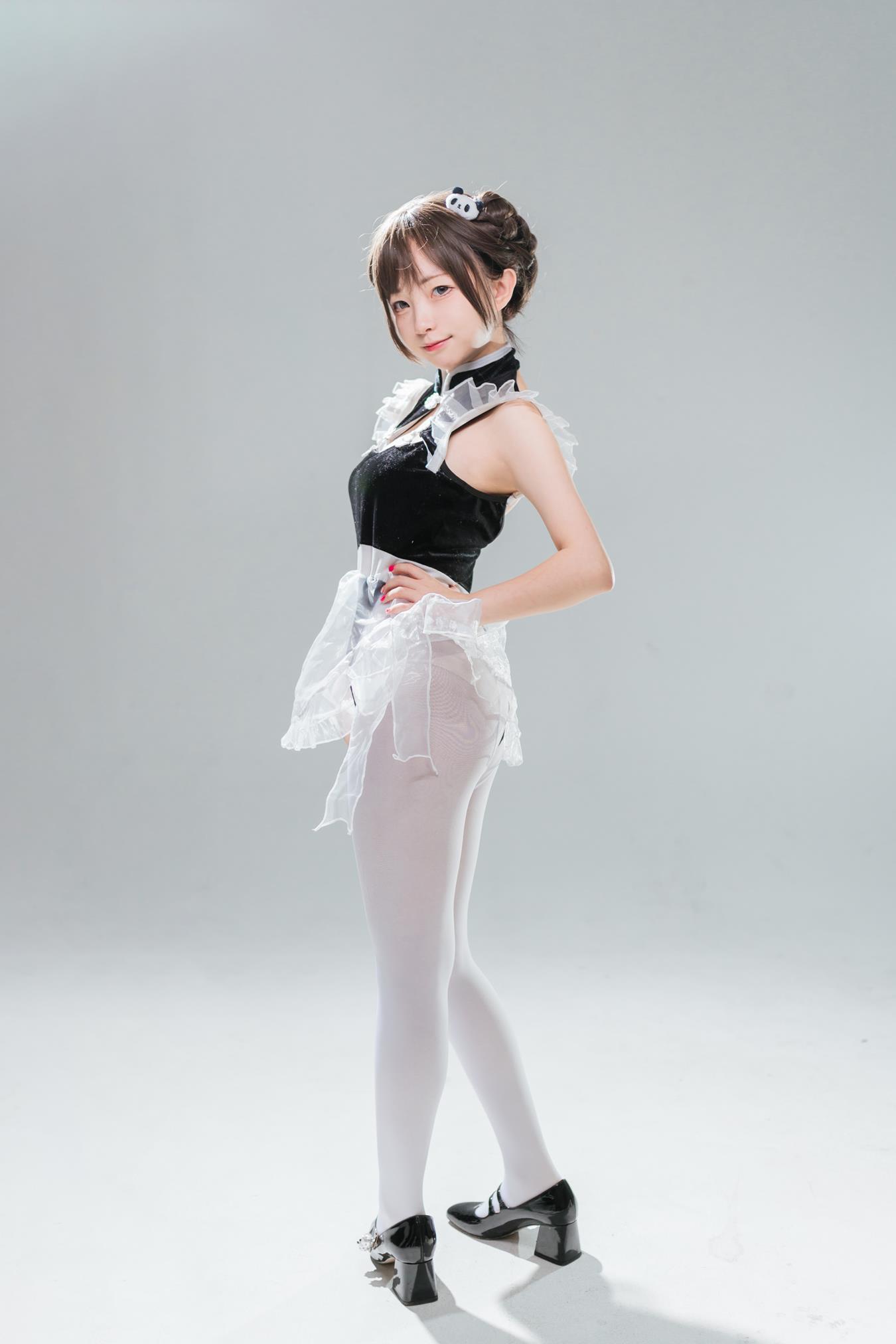 图片[40]-花铃 小熊猫女仆 [57P] – 速更版-美库