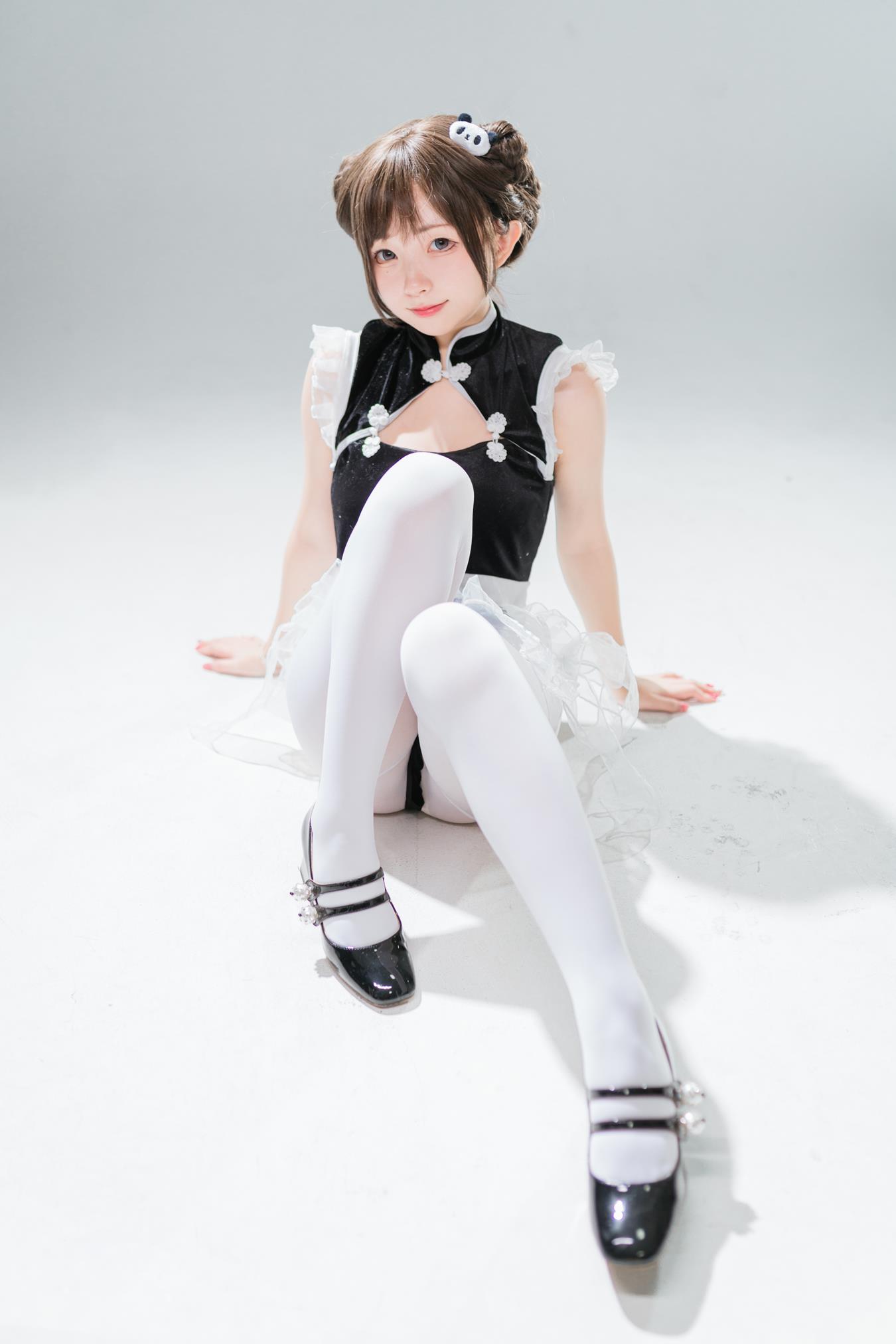 图片[43]-花铃 小熊猫女仆 [57P] – 速更版-美库