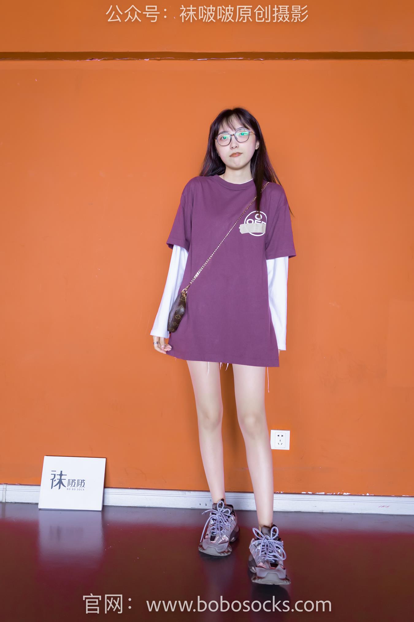 图片[10]-[BoBoSocks袜啵啵]积分限定作品 NO.010 稚予-巴黎世家运动鞋、白棉袜、肉丝[144P] – 速更版-美库