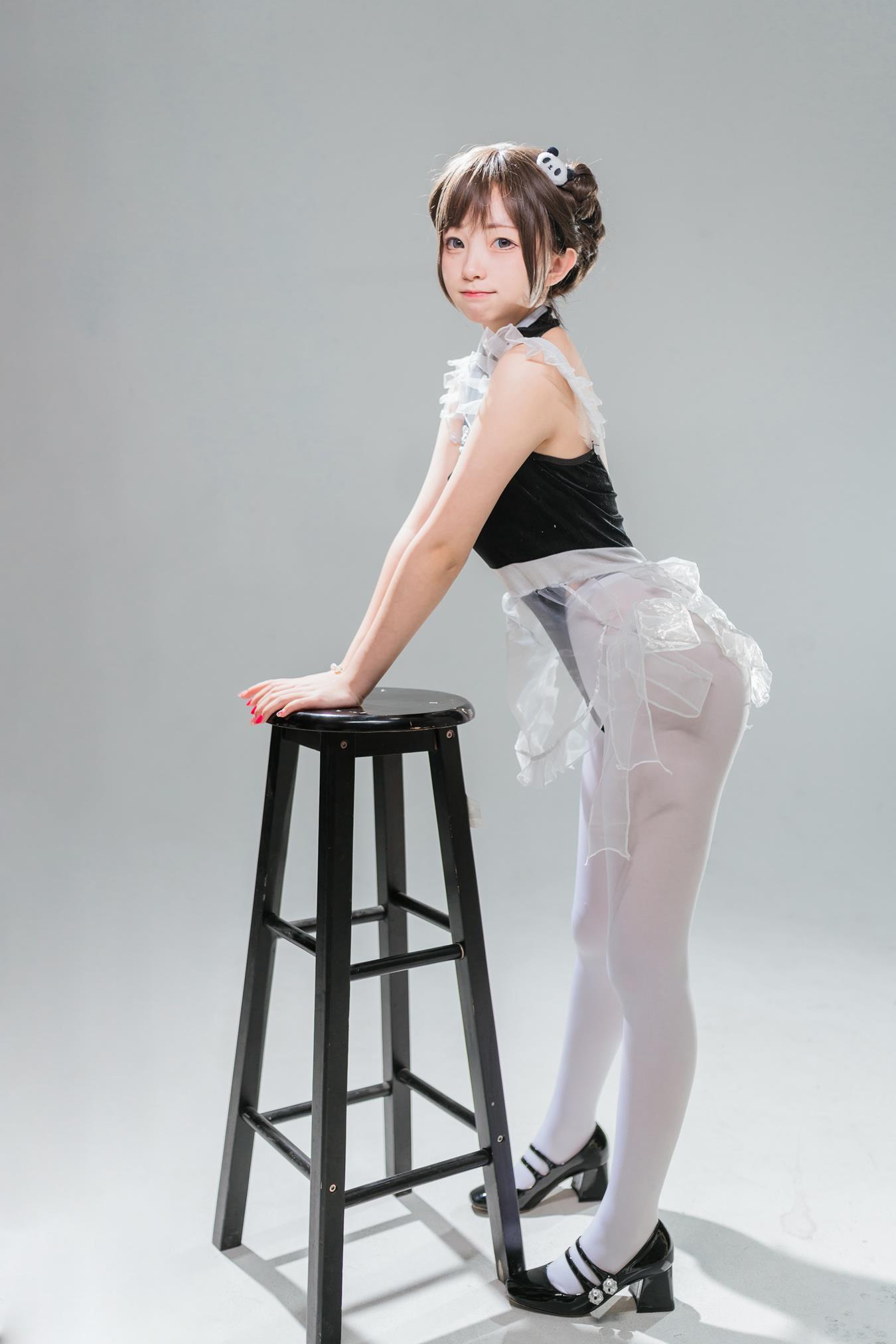 图片[47]-花铃 小熊猫女仆 [57P] – 速更版-美库