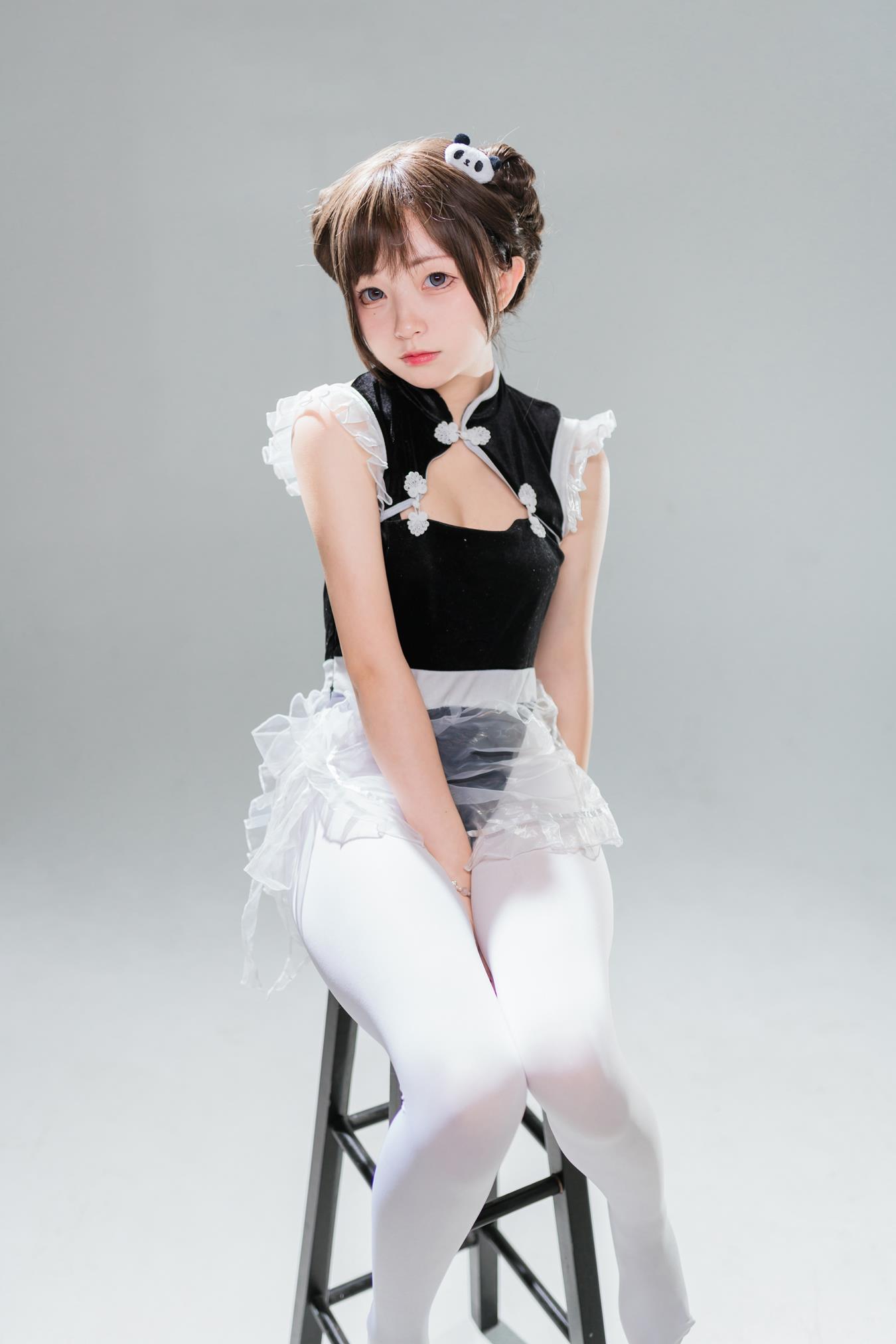 图片[48]-花铃 小熊猫女仆 [57P] – 速更版-美库