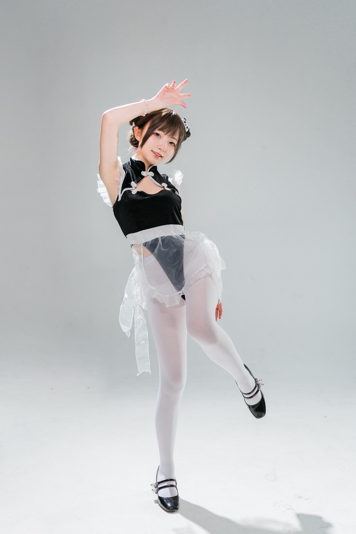 图片[49]-花铃 小熊猫女仆 [57P] – 速更版-美库