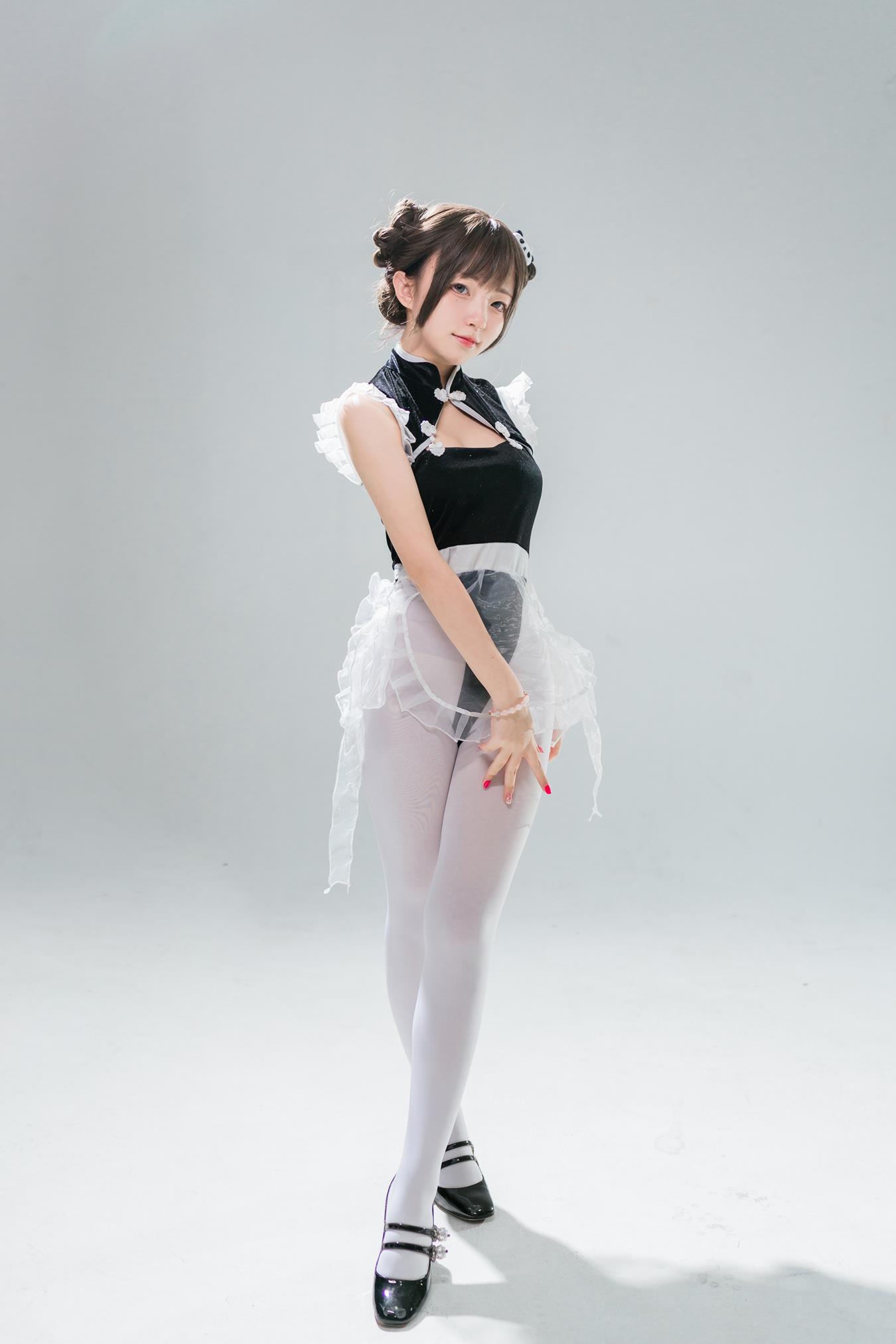 图片[50]-花铃 小熊猫女仆 [57P] – 速更版-美库