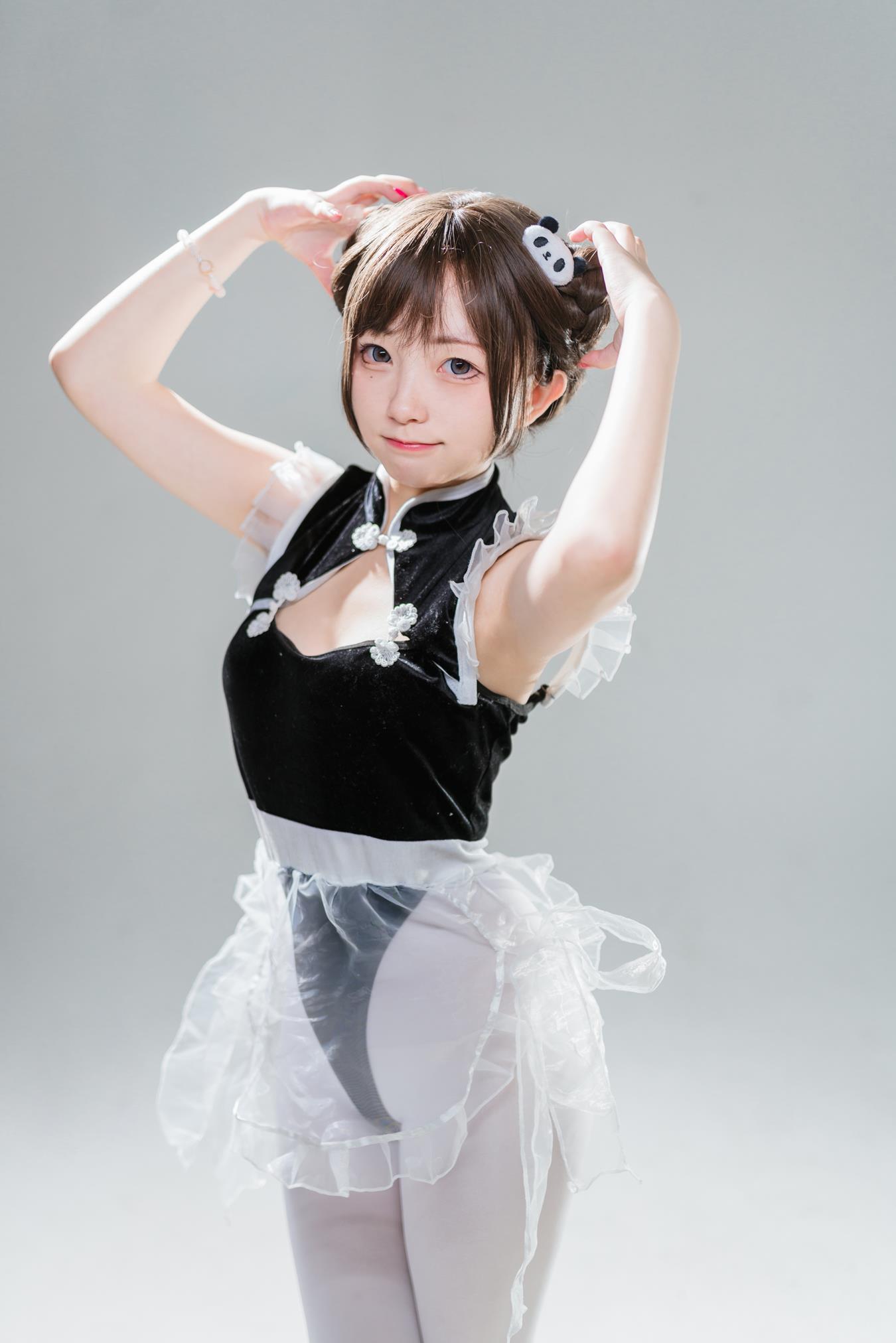 图片[53]-花铃 小熊猫女仆 [57P] – 速更版-美库