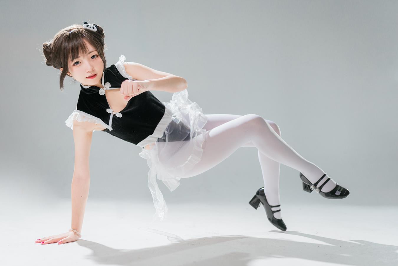 图片[54]-花铃 小熊猫女仆 [57P] – 速更版-美库