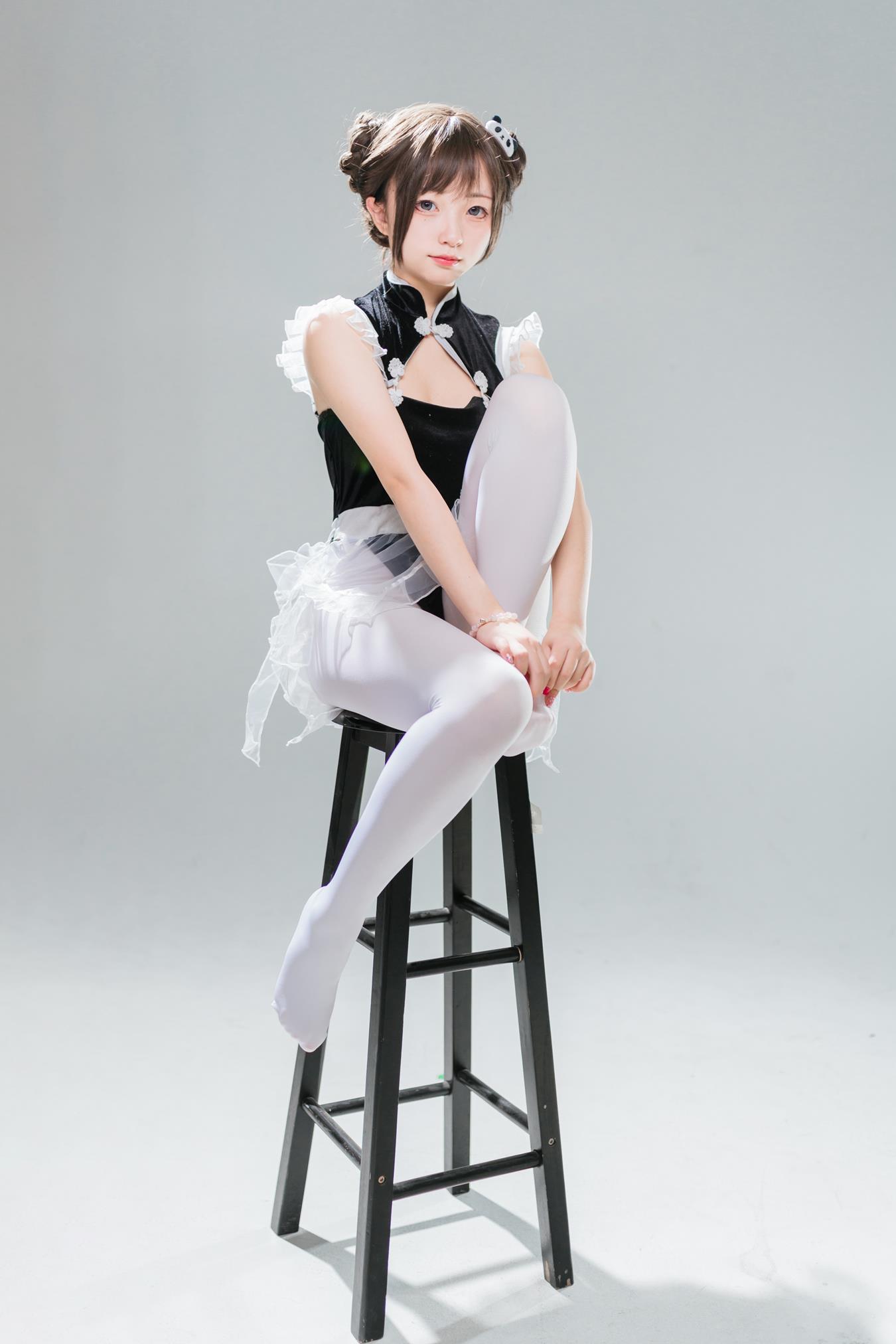 图片[56]-花铃 小熊猫女仆 [57P] – 速更版-美库