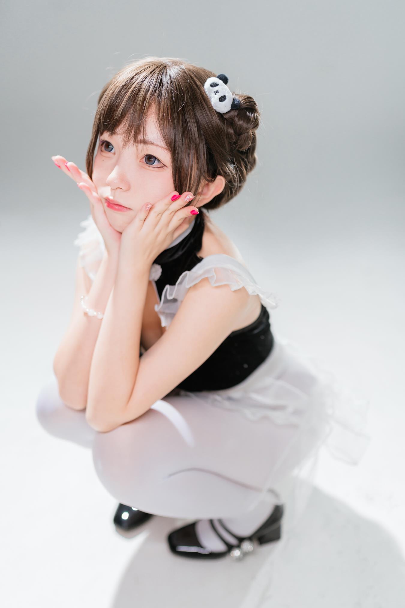 图片[57]-花铃 小熊猫女仆 [57P] – 速更版-美库