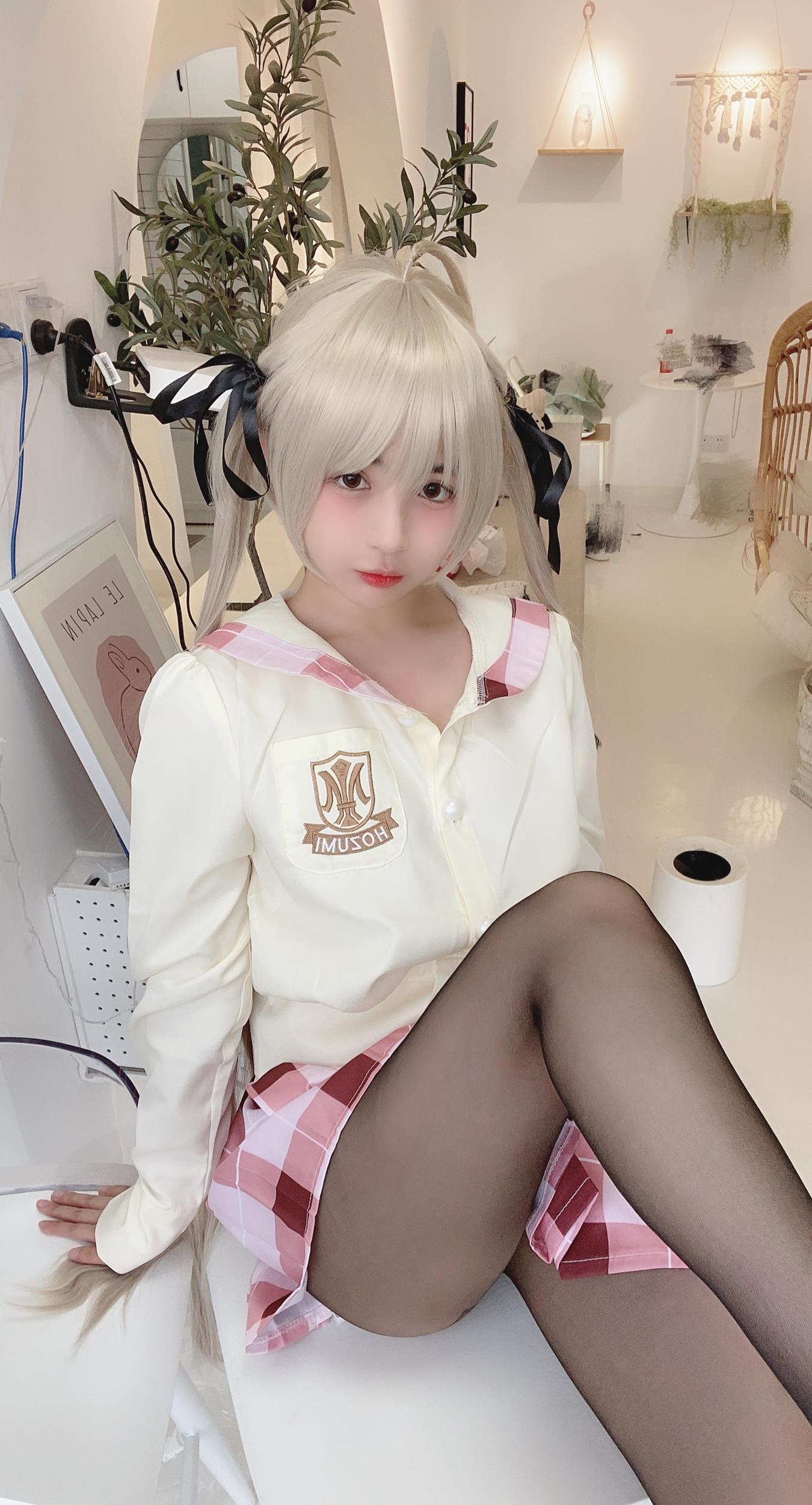 图片[12]-桜井宁宁  – 穹妹[19P] – 速更版-美库