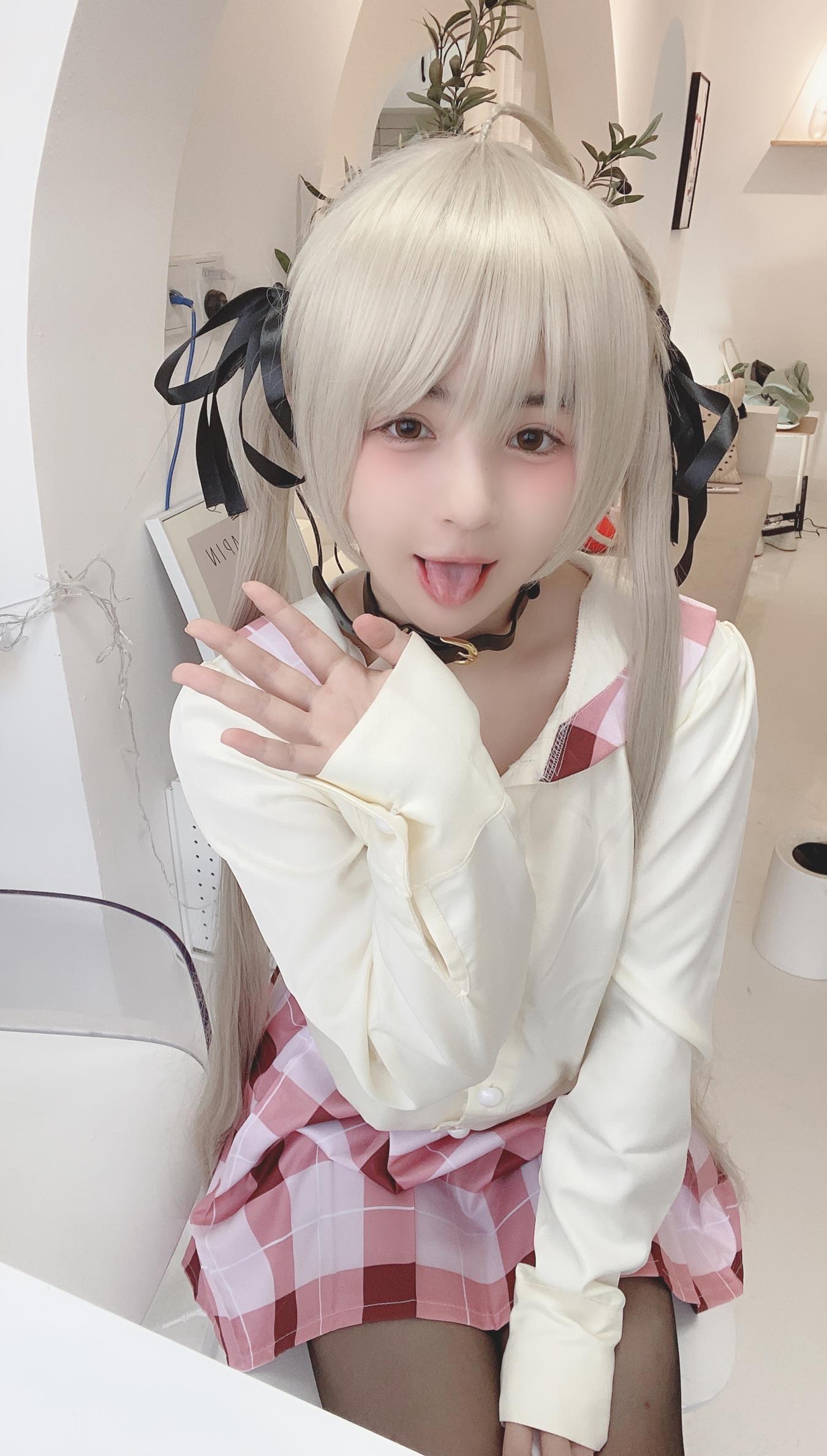 图片[15]-桜井宁宁  – 穹妹[19P] – 速更版-美库