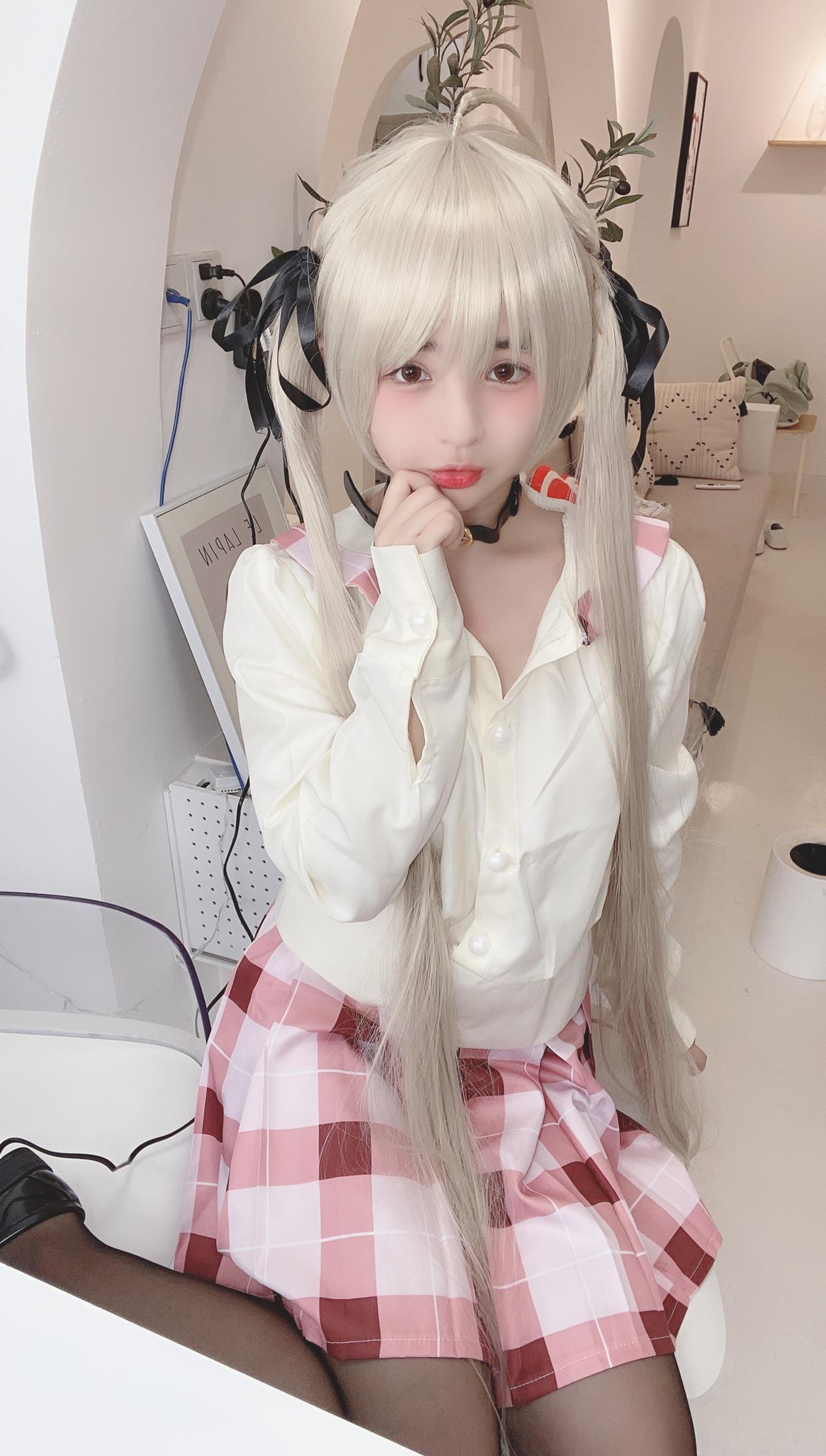 图片[16]-桜井宁宁  – 穹妹[19P] – 速更版-美库