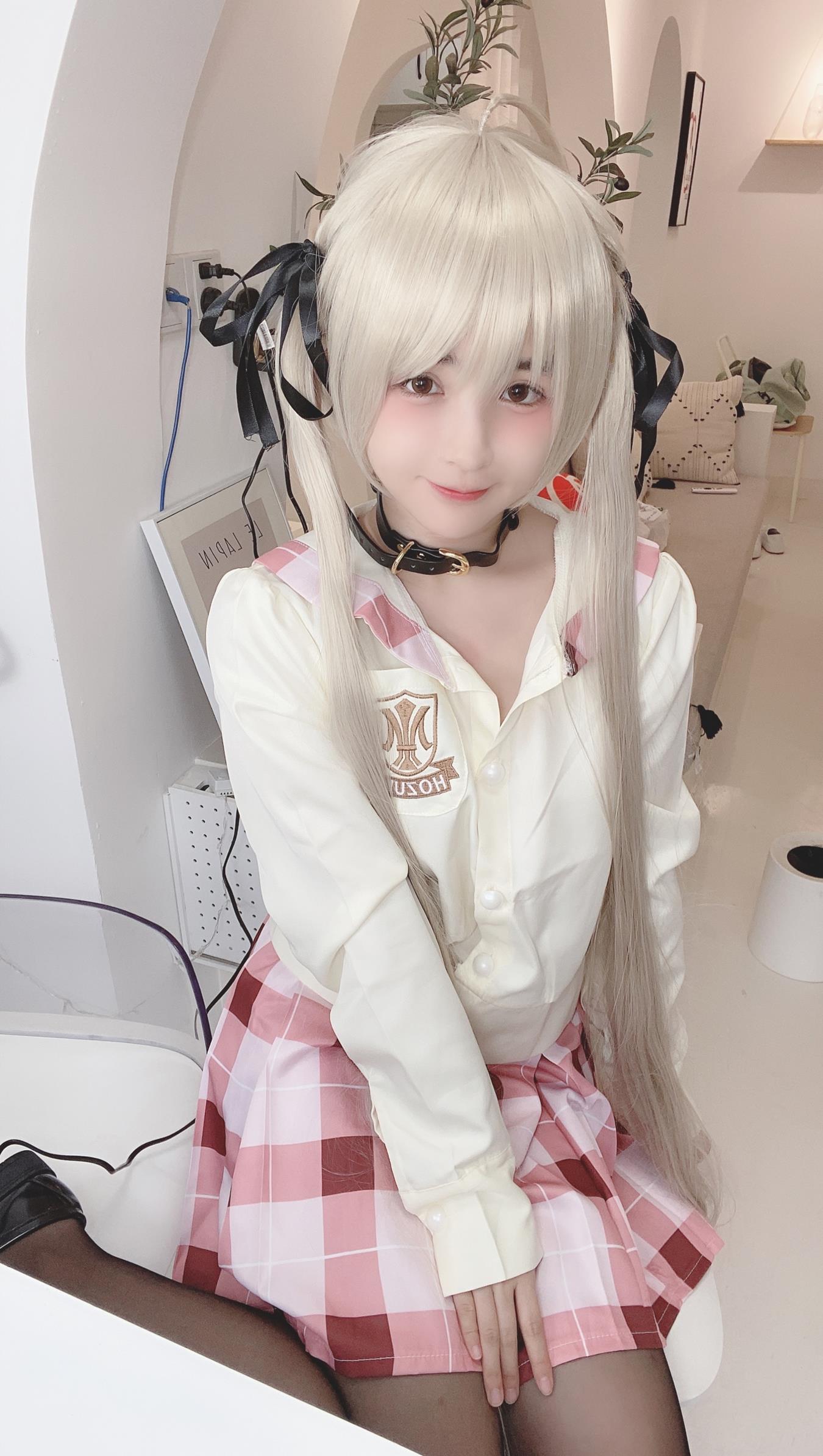 图片[17]-桜井宁宁  – 穹妹[19P] – 速更版-美库