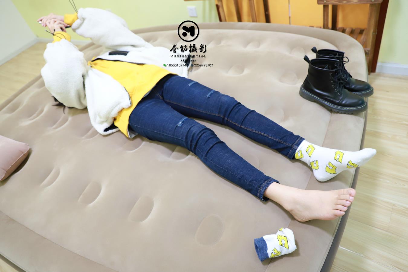 图片[10]-[誉铭传媒]袜足摄影 2020年 NO.014[85P] – 速更版-美库